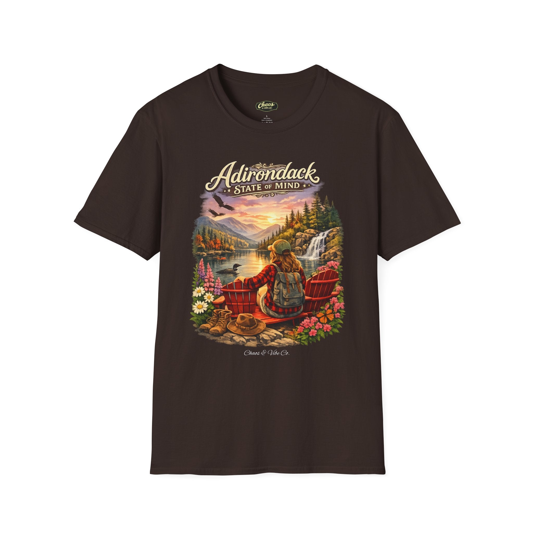 Unisex Adirondack State of Mind T-Shirt