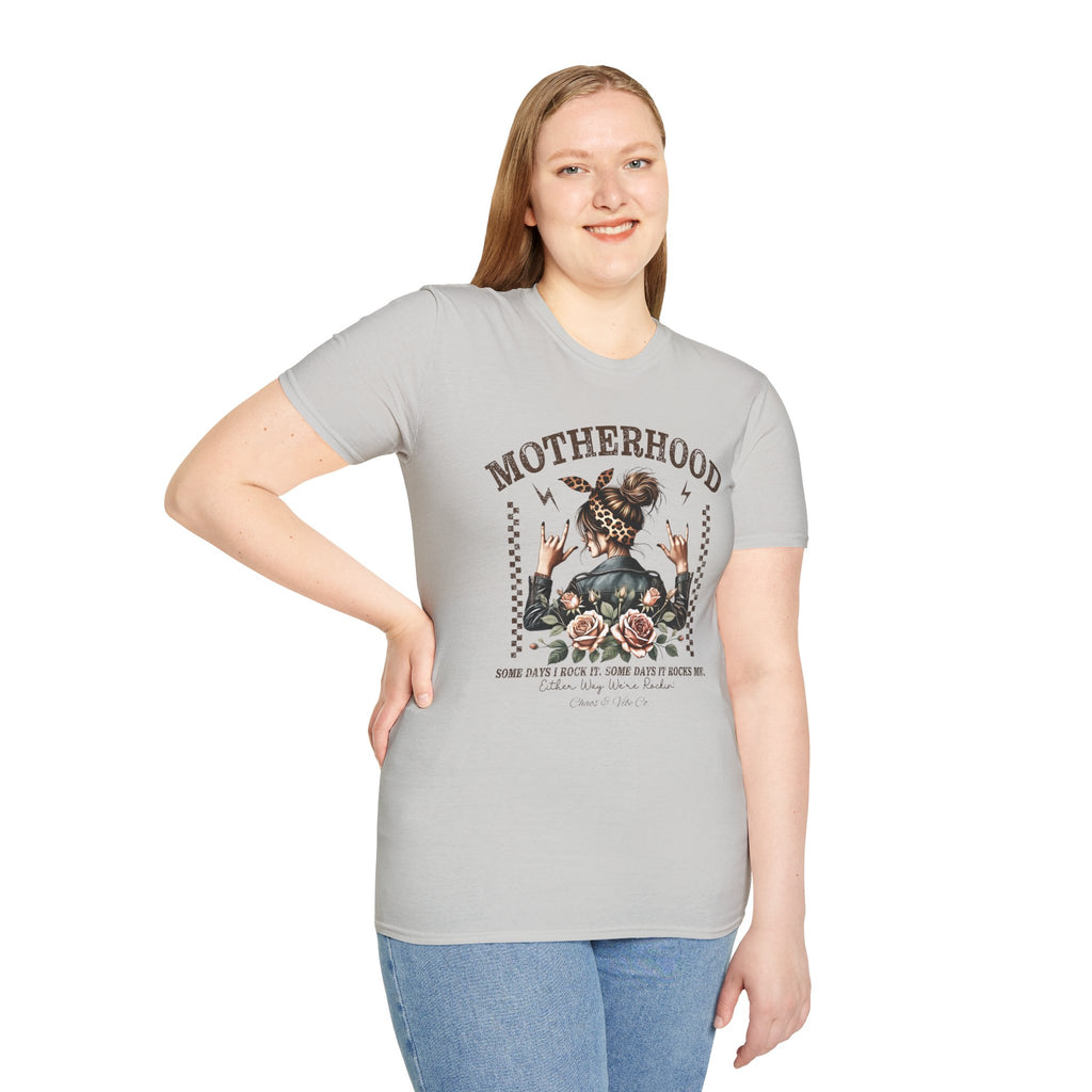 Unisex Motherhood Graphic T-Shirt