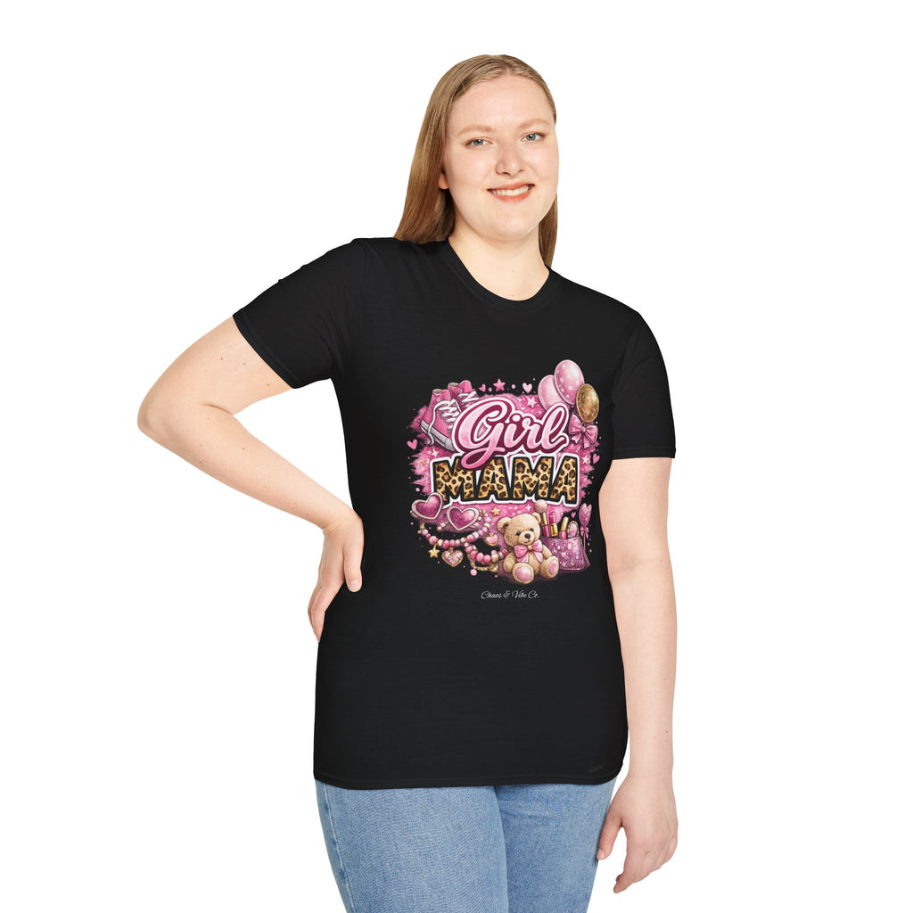 Unisex Girl Mama Softstyle T-Shirt