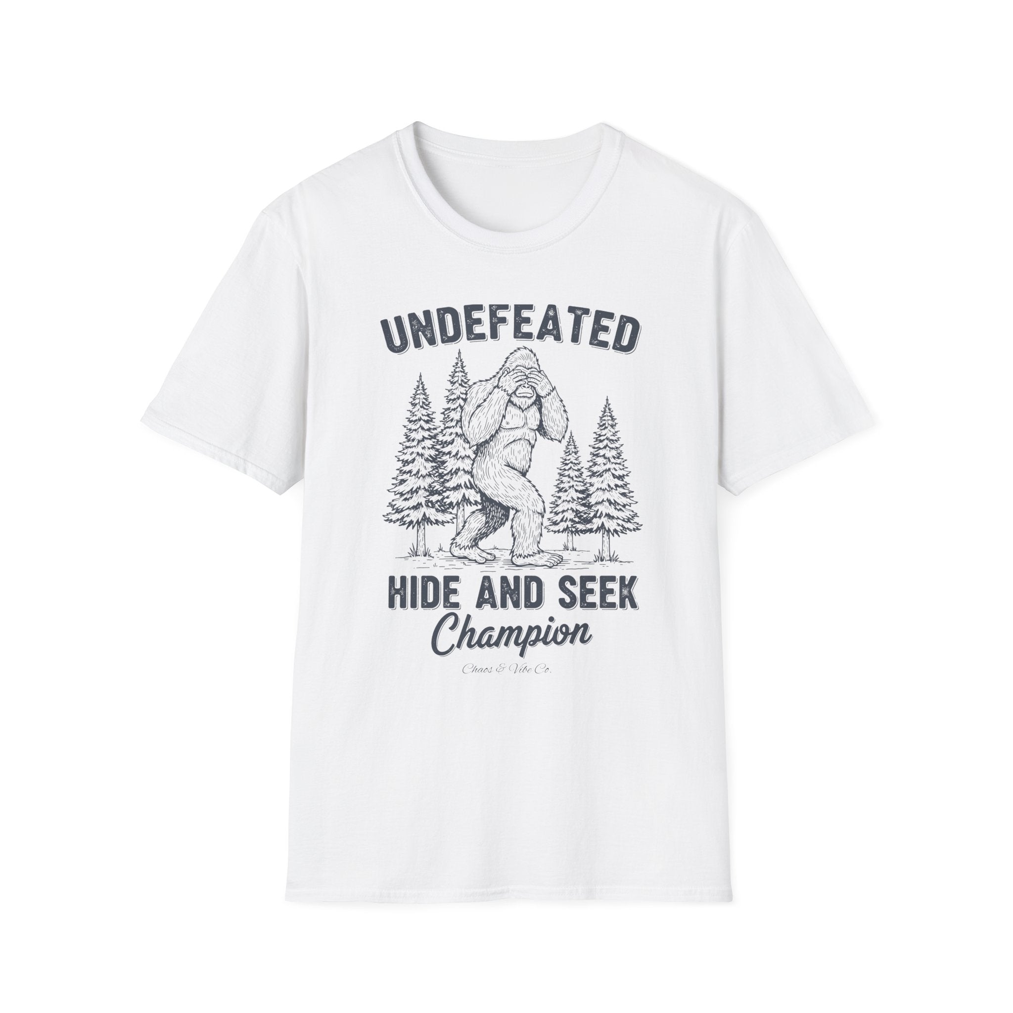 Unisex Sasquatch Softstyle T-Shirt