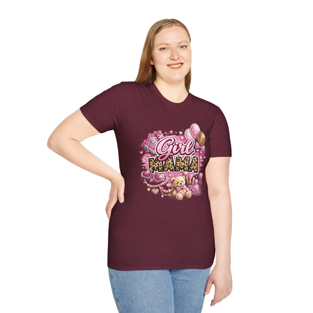 Unisex Girl Mama Softstyle T-Shirt