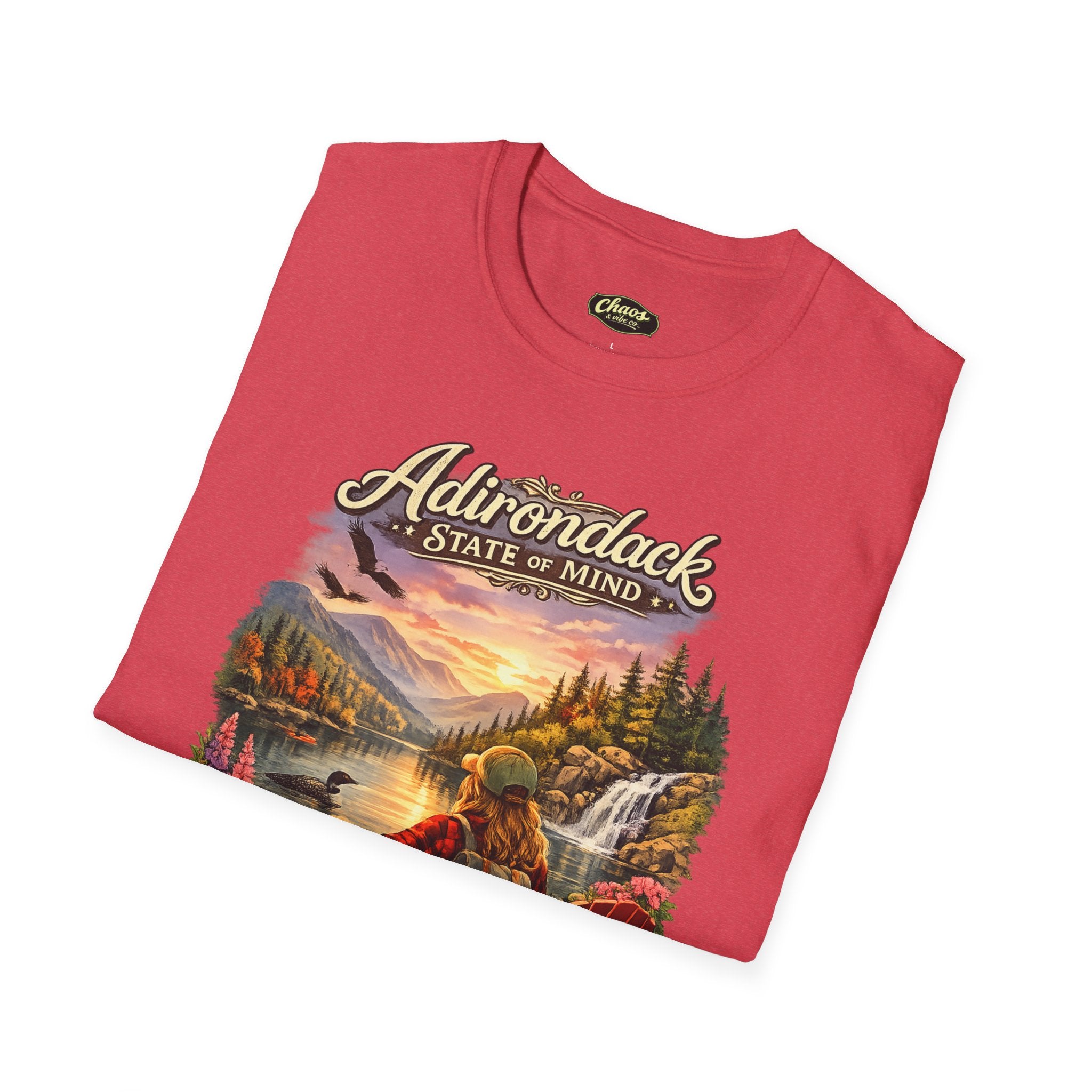 Unisex Adirondack State of Mind T-Shirt