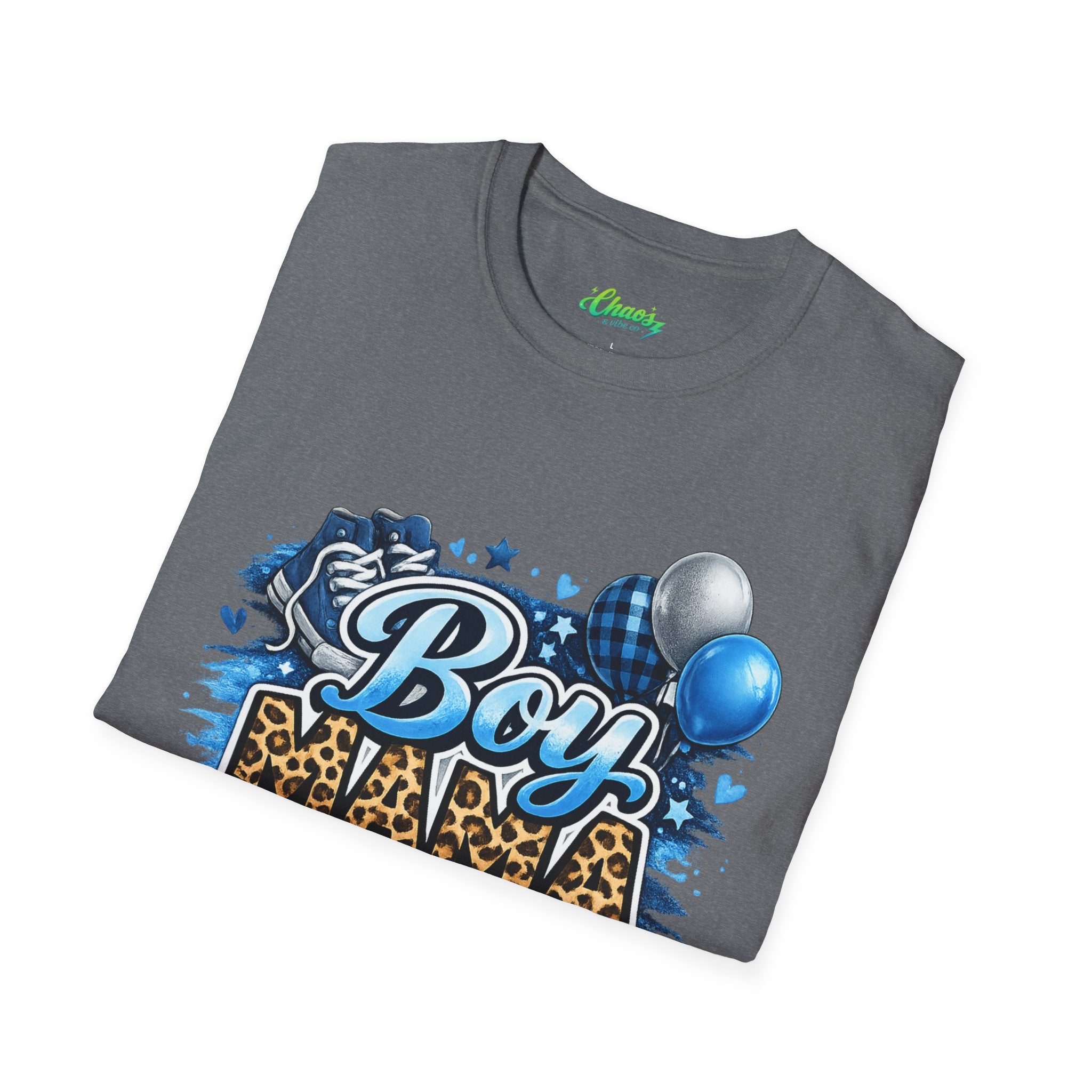 Unisex Boy Mama Softstyle T-Shirt