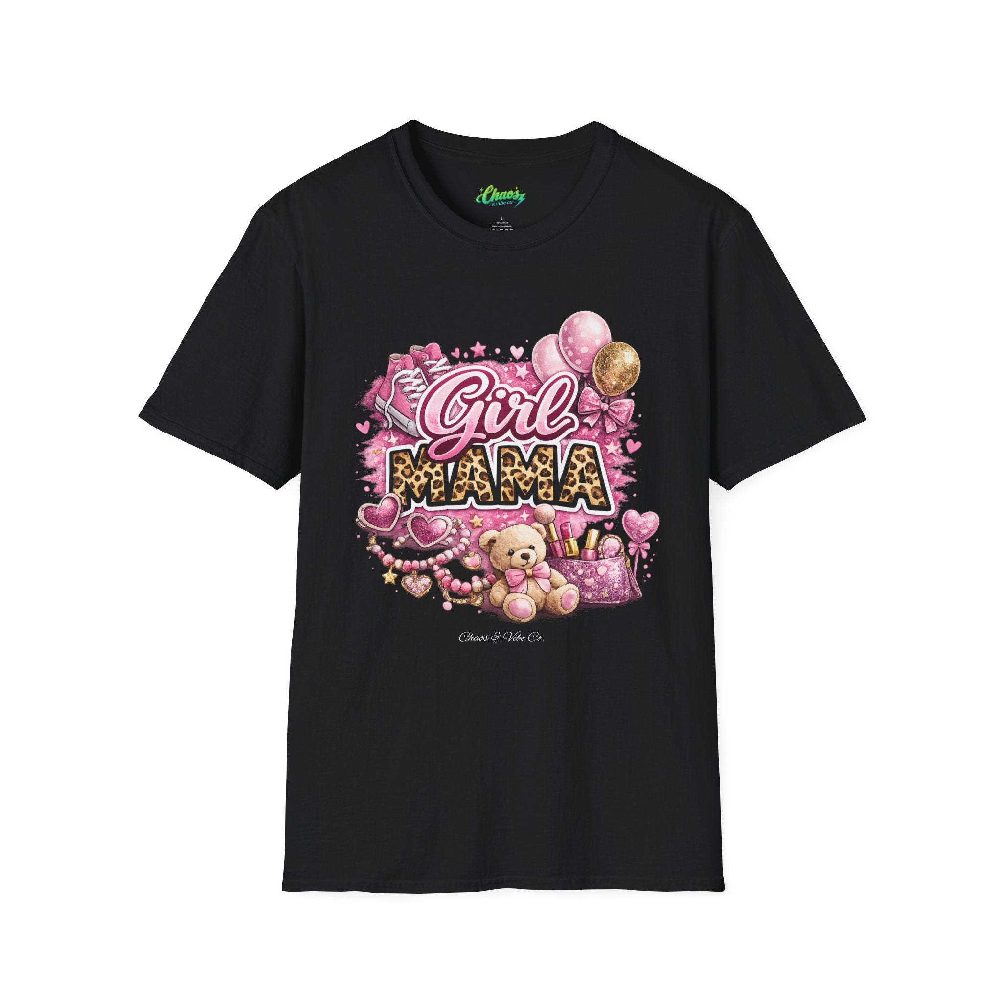 Unisex Girl Mama Softstyle T-Shirt