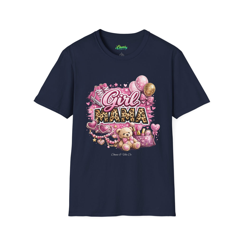 Unisex Girl Mama Softstyle T-Shirt