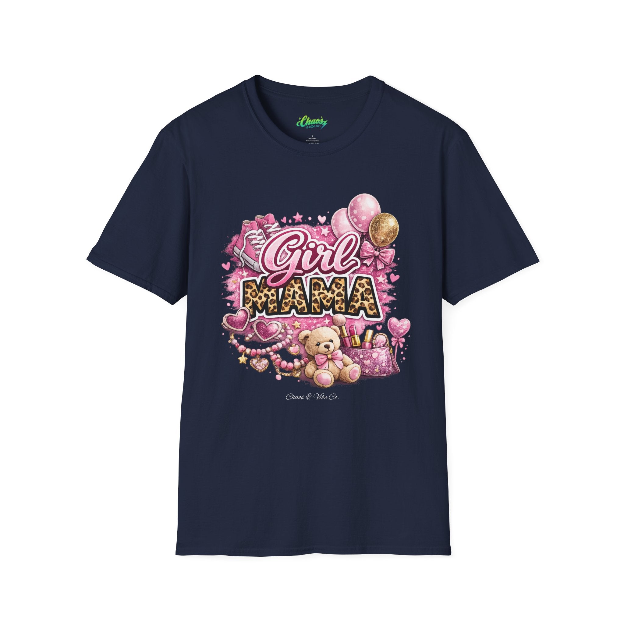 Unisex Girl Mama Softstyle T-Shirt
