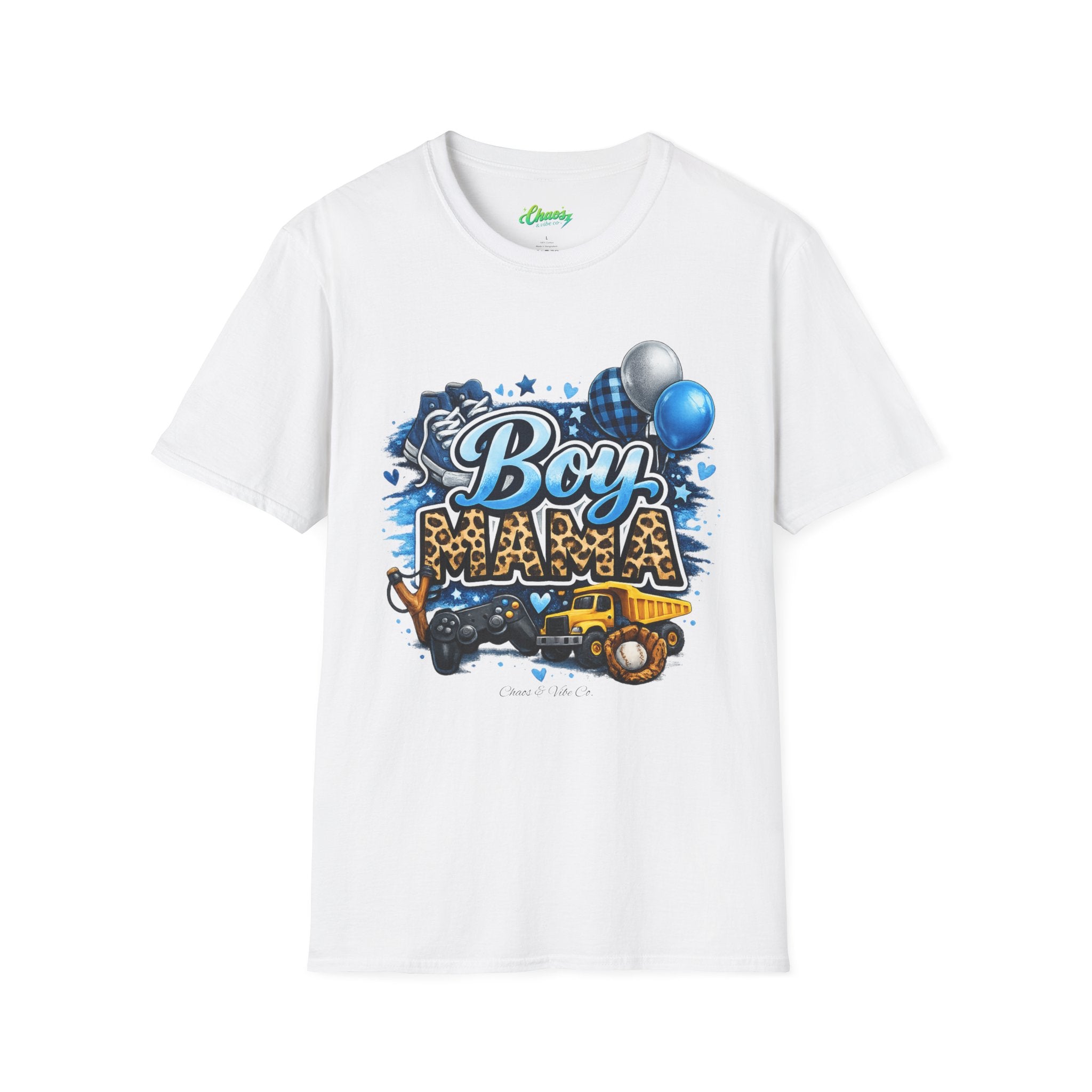 Unisex Boy Mama Softstyle T-Shirt