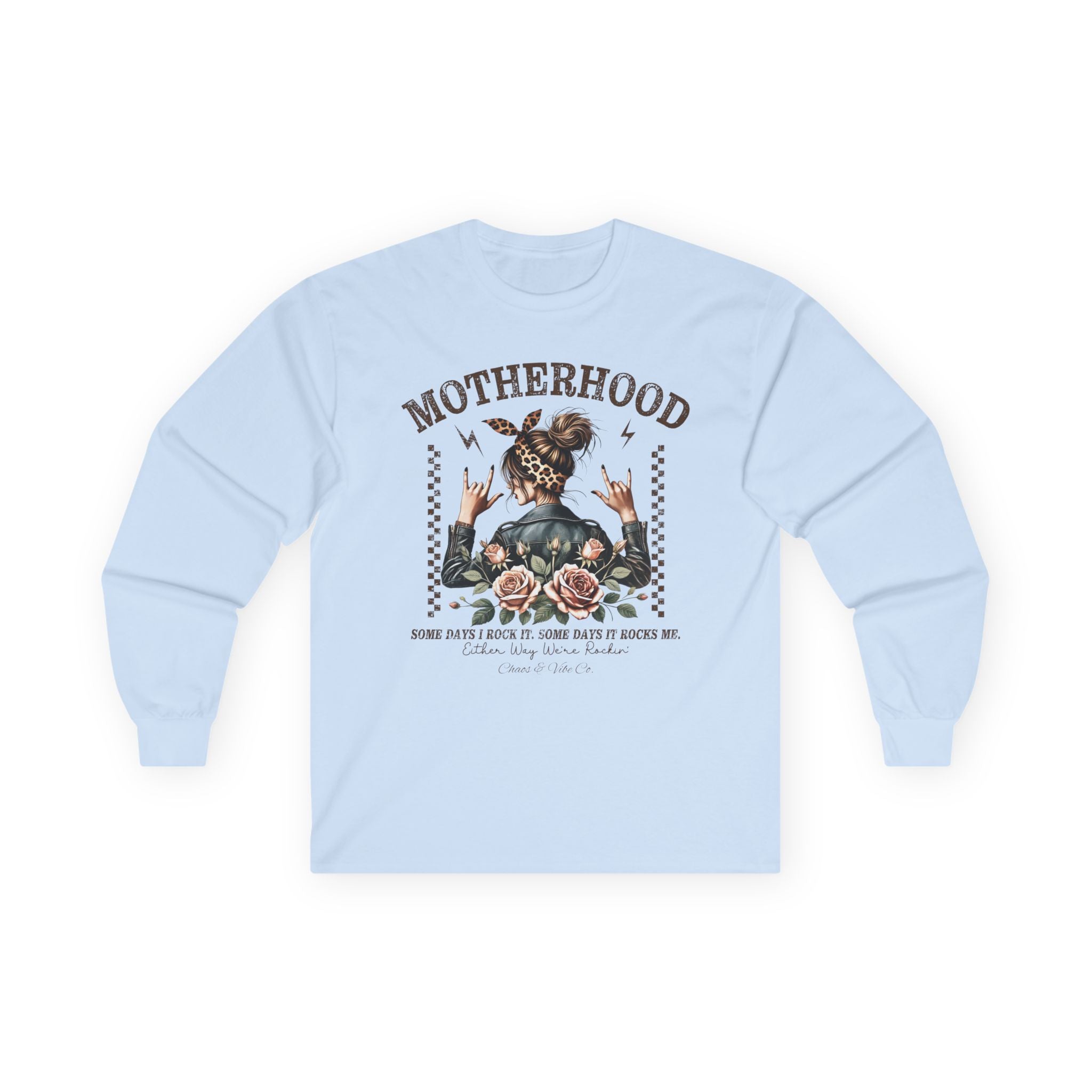 Unisex Motherhood Ultra Cotton Long Sleeve Tee