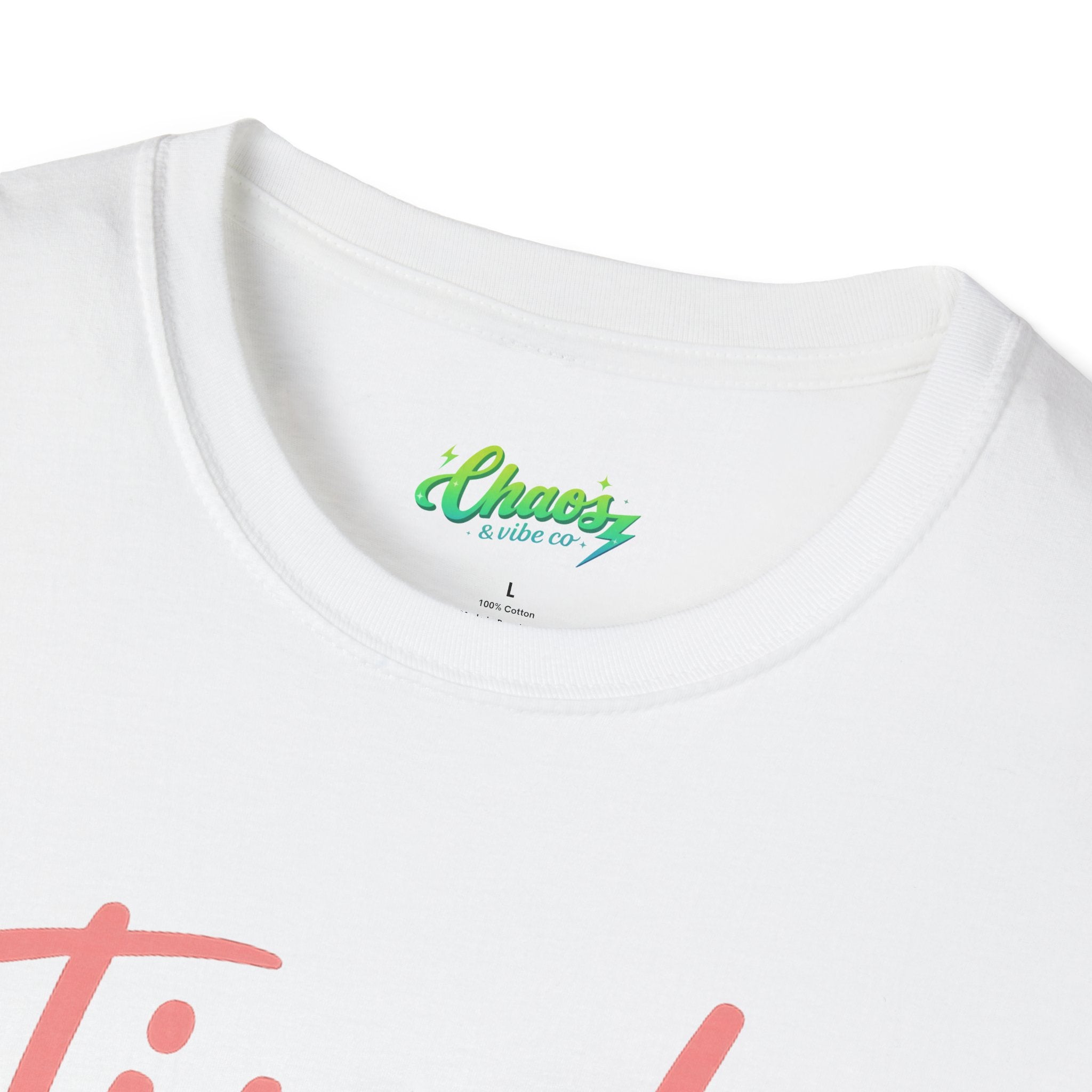 Tired But Trying T-Shirt | Script Typography, Motivational Quote