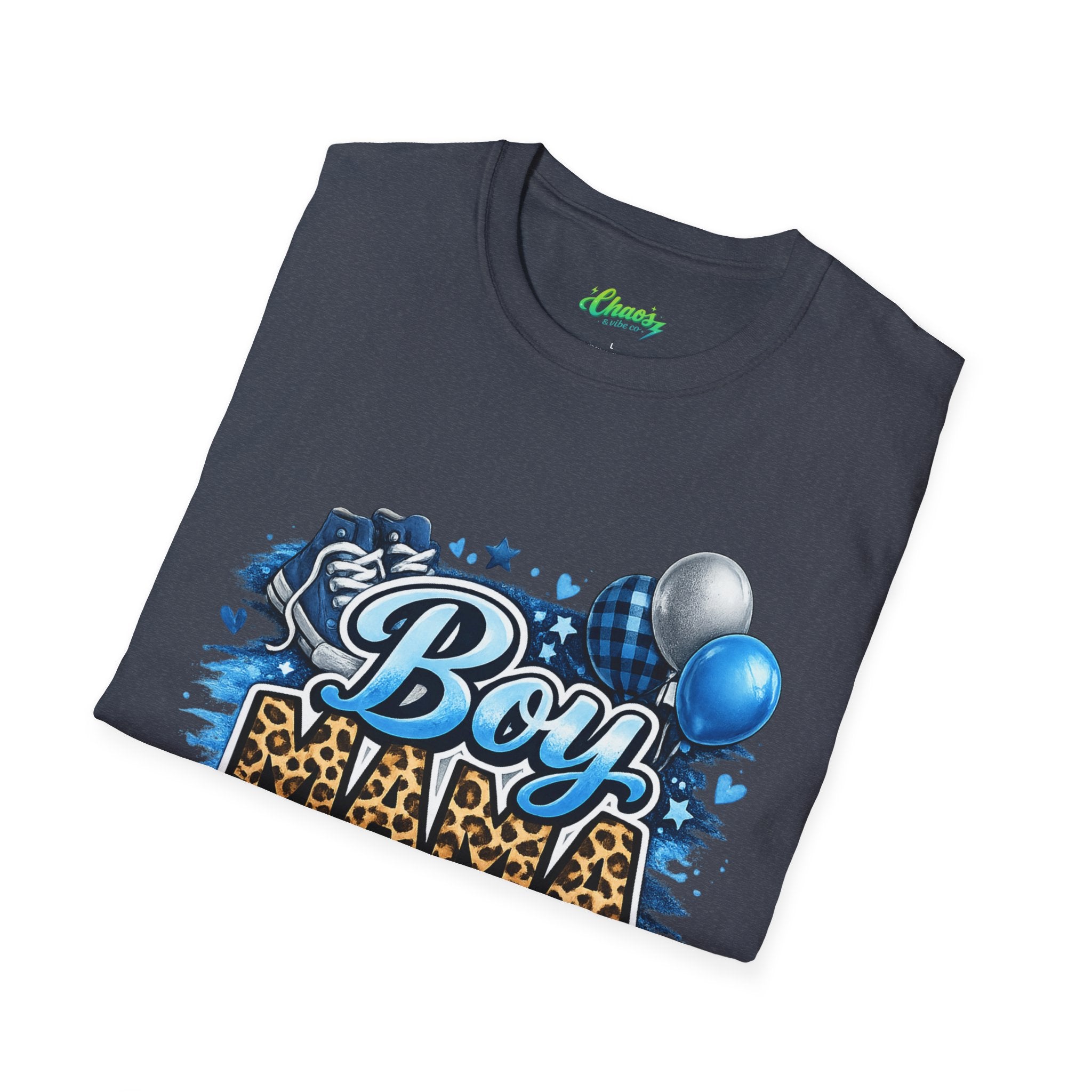 Unisex Boy Mama Softstyle T-Shirt