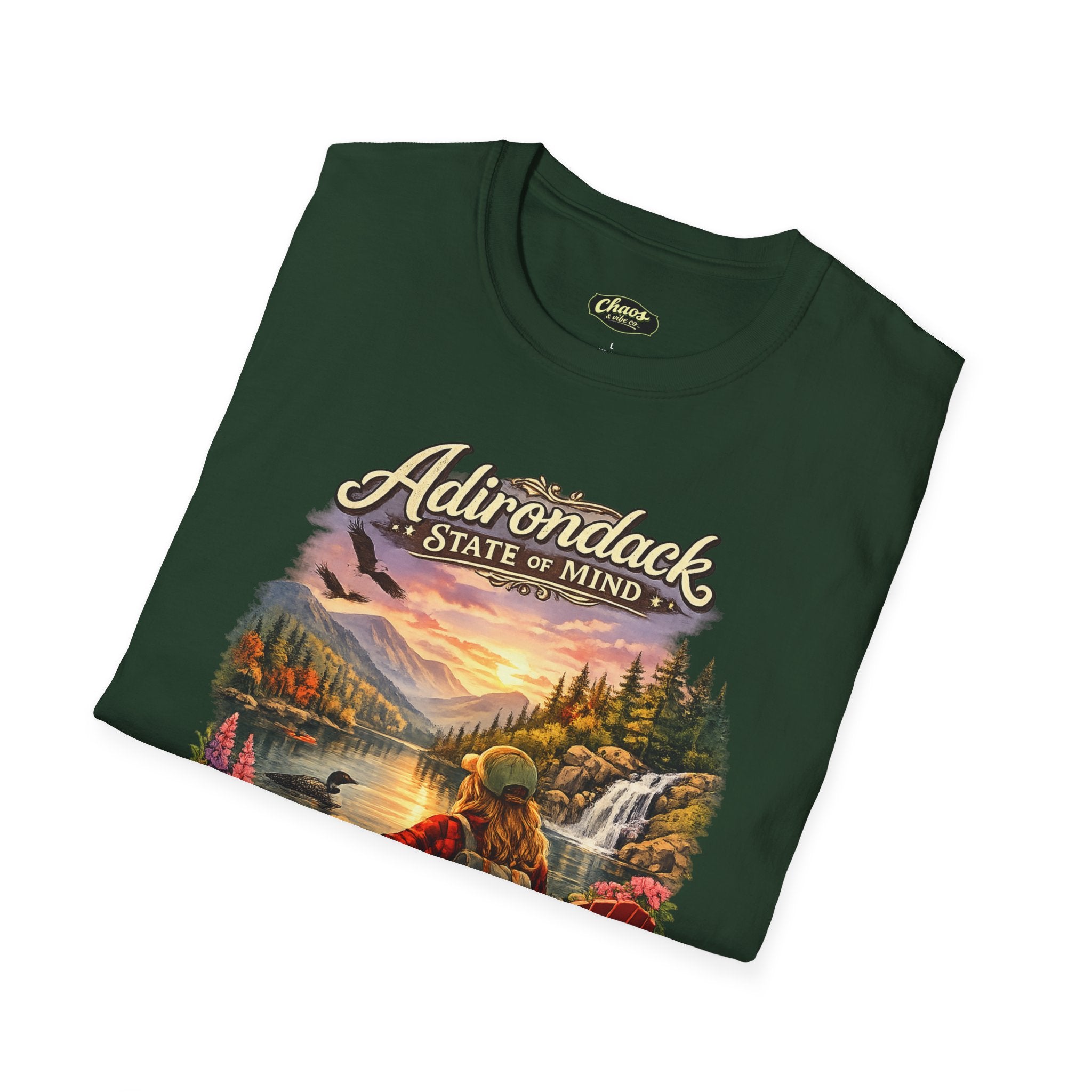 Unisex Adirondack State of Mind T-Shirt
