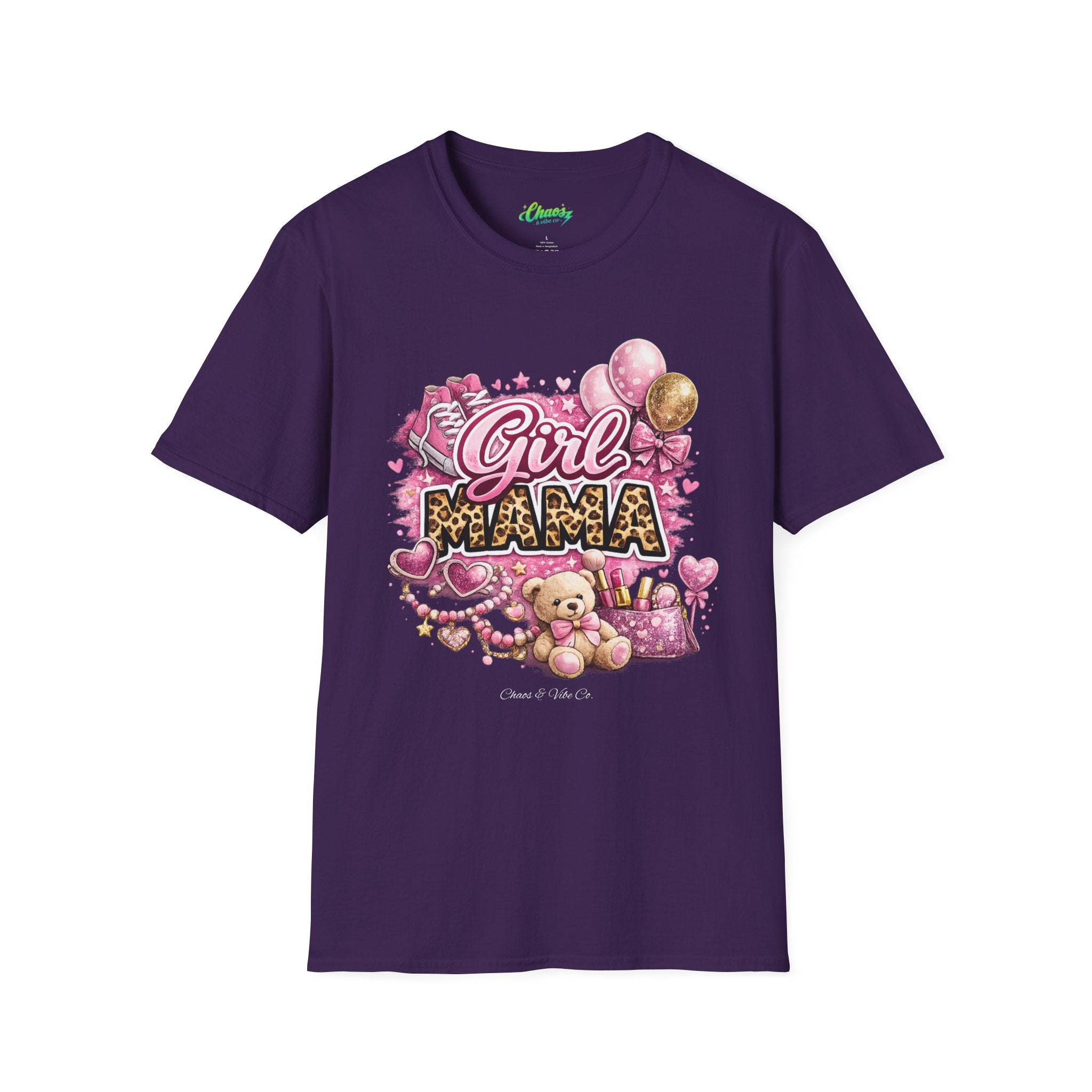Unisex Girl Mama Softstyle T-Shirt