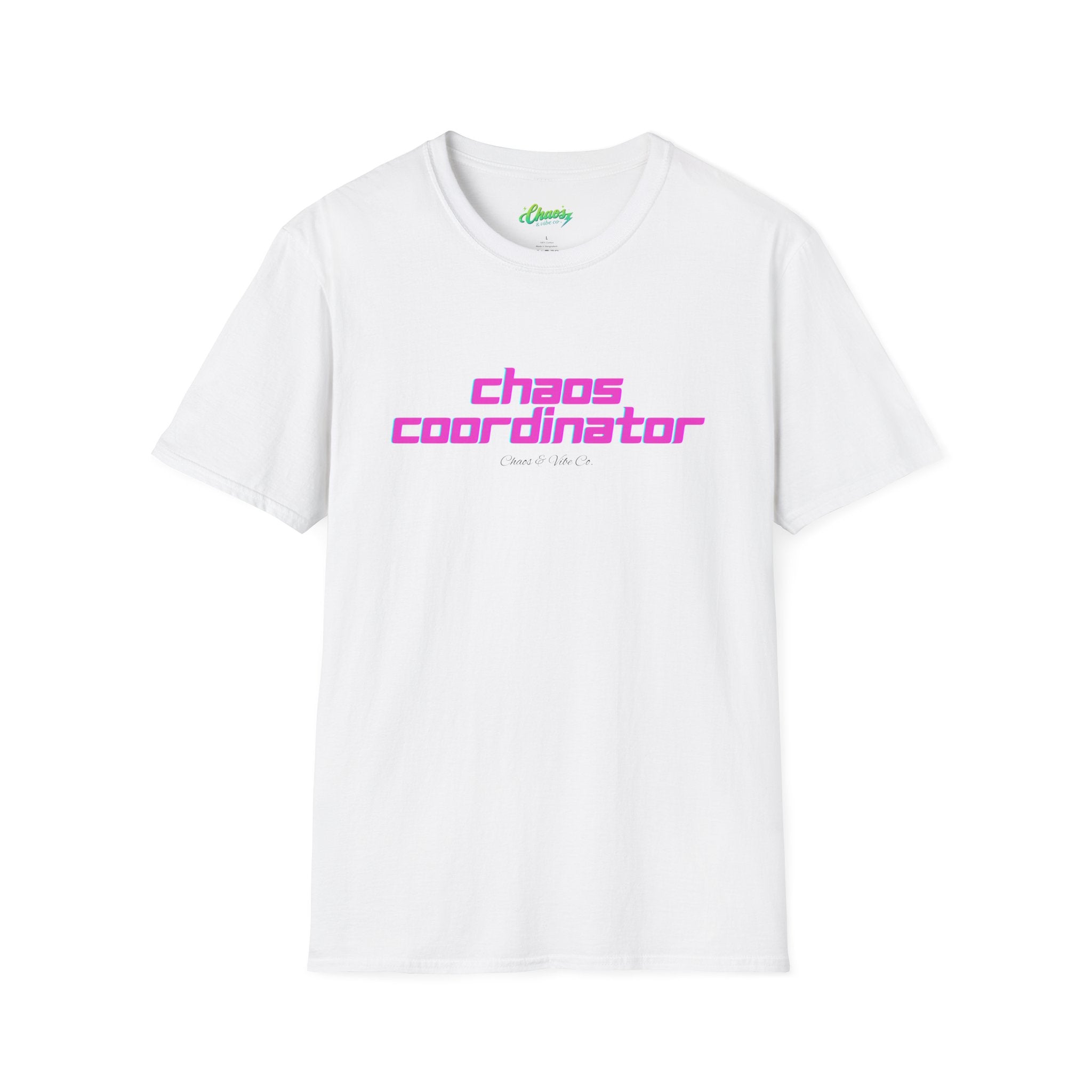 Unisex Chaos Coordinator T‑Shirt
