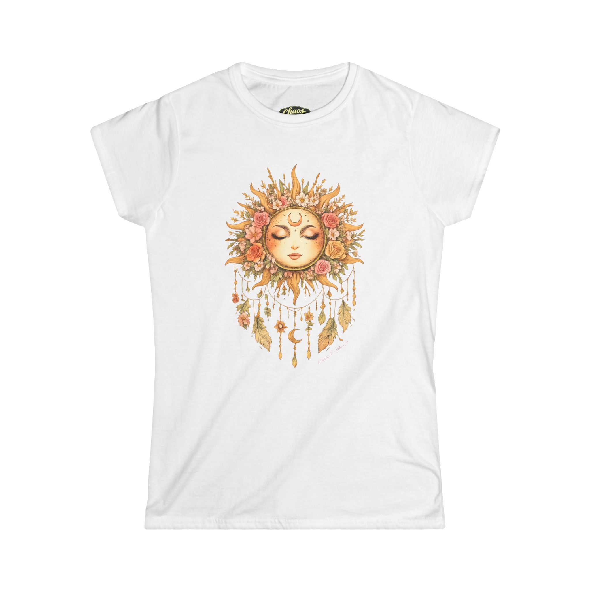 Bohemian Sun Goddess Dreamcatcher Tee