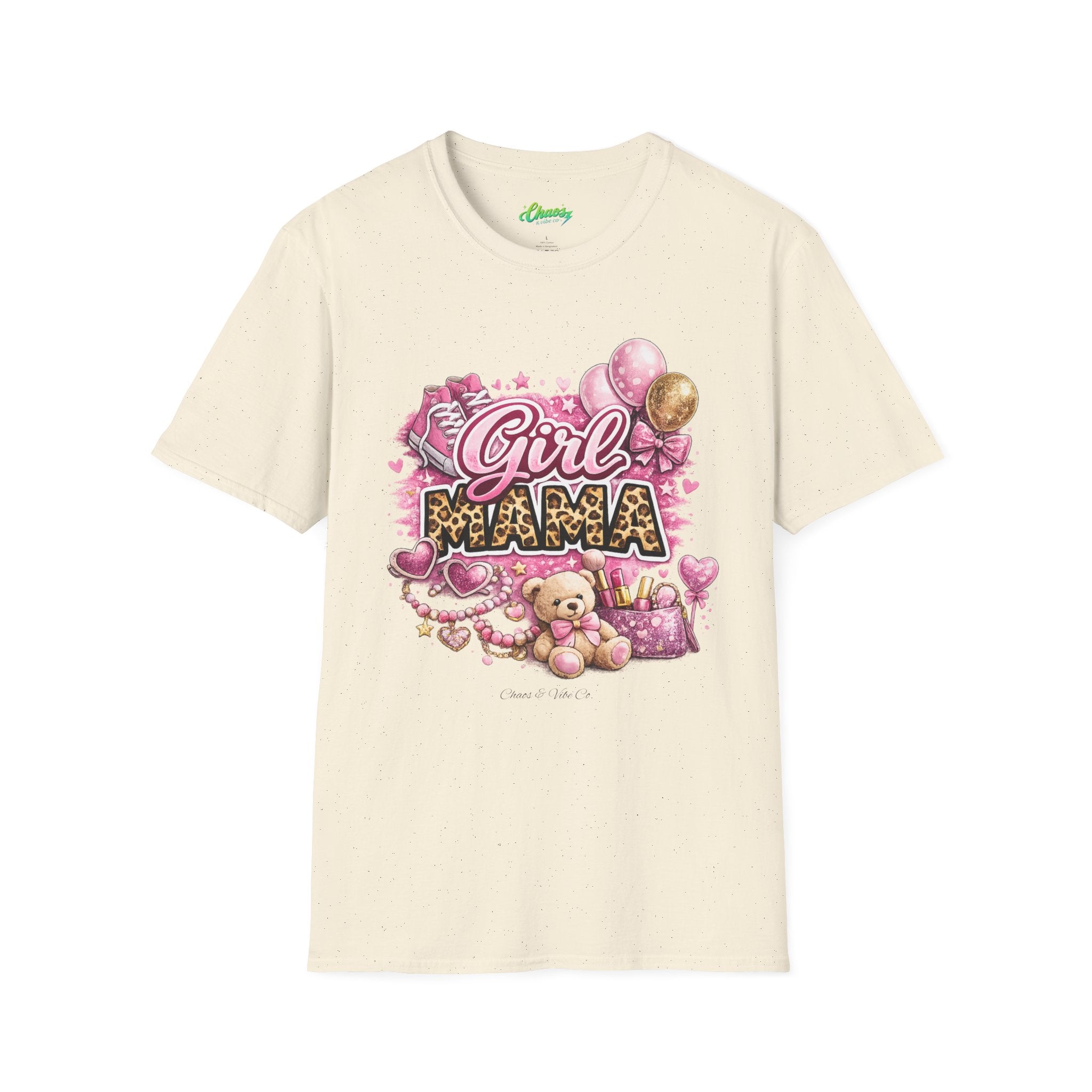 Unisex Girl Mama Softstyle T-Shirt