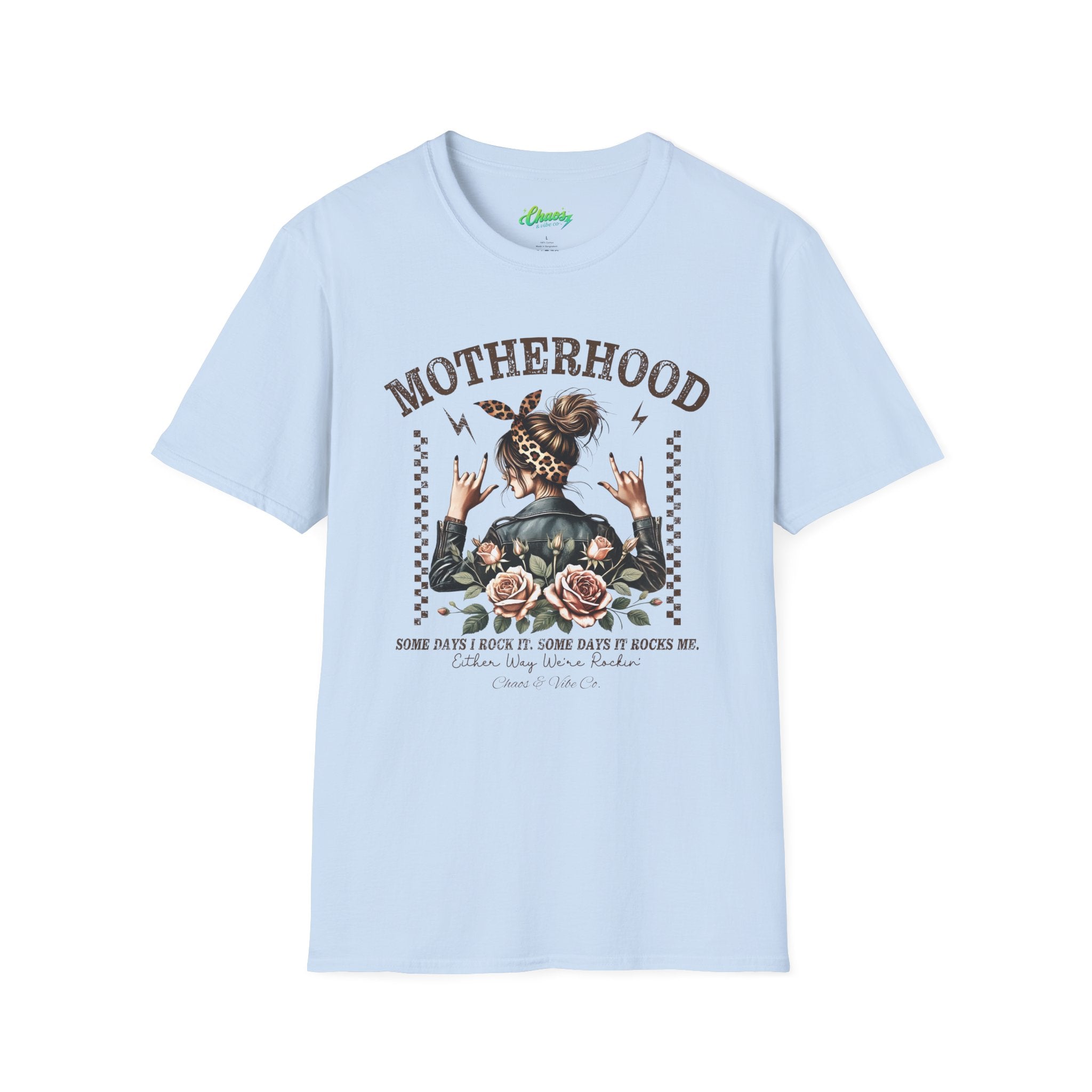 Unisex Motherhood Graphic T-Shirt