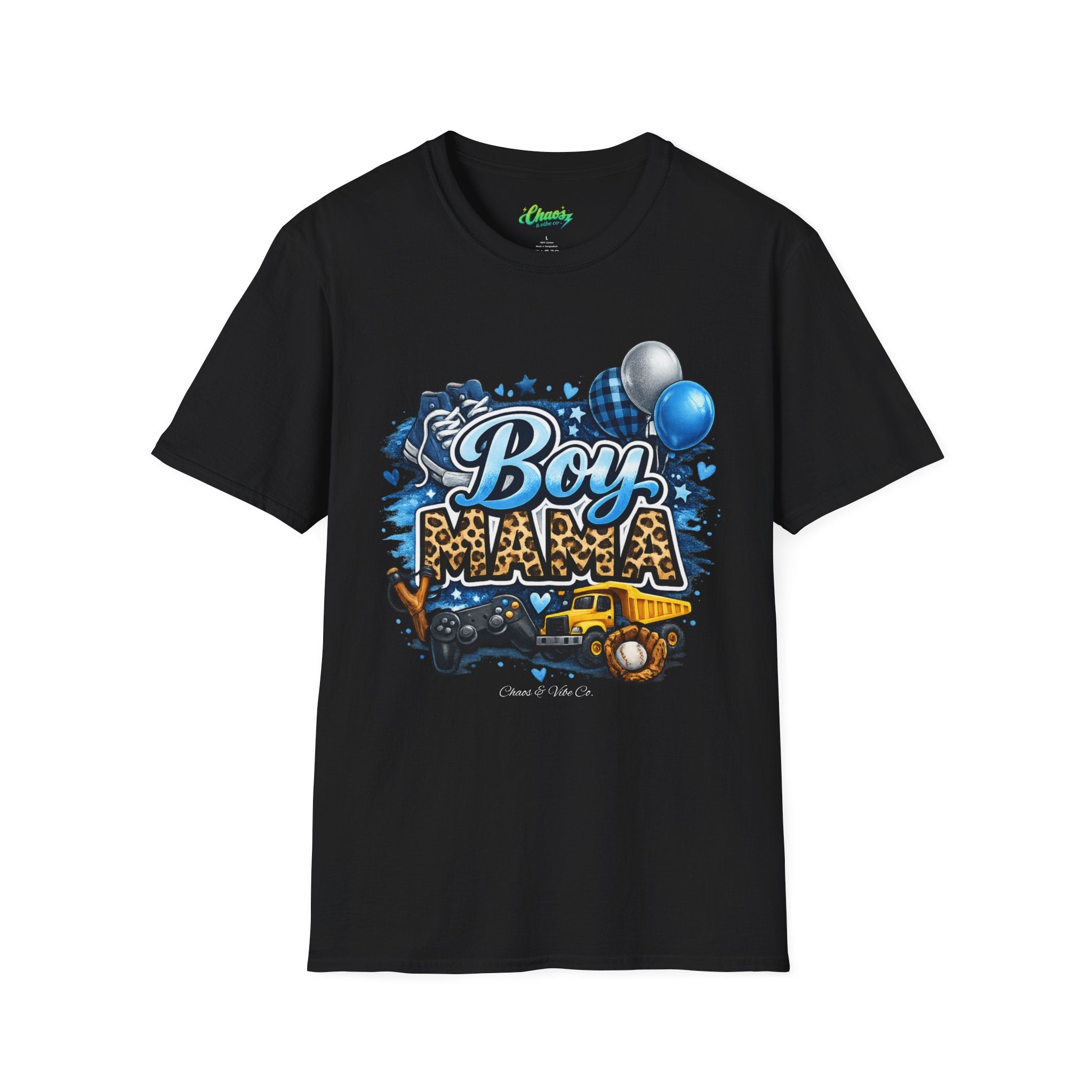 Unisex Boy Mama Softstyle T-Shirt