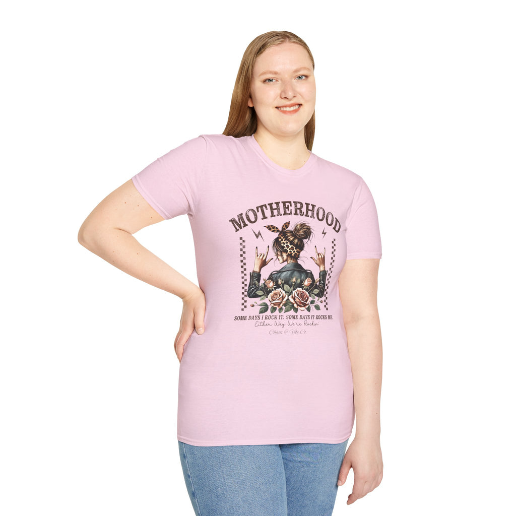 Unisex Motherhood Graphic T-Shirt