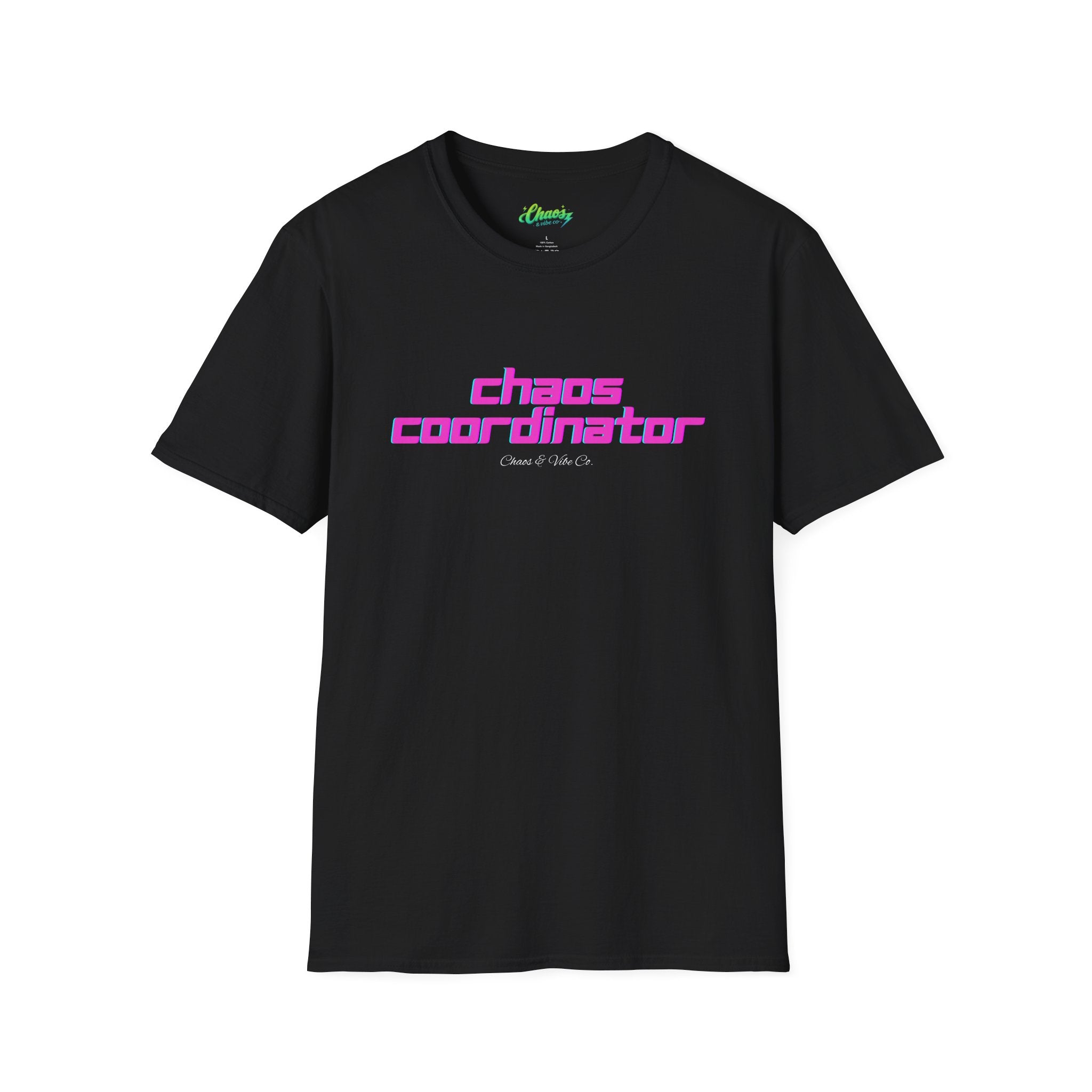 Unisex Chaos Coordinator T‑Shirt
