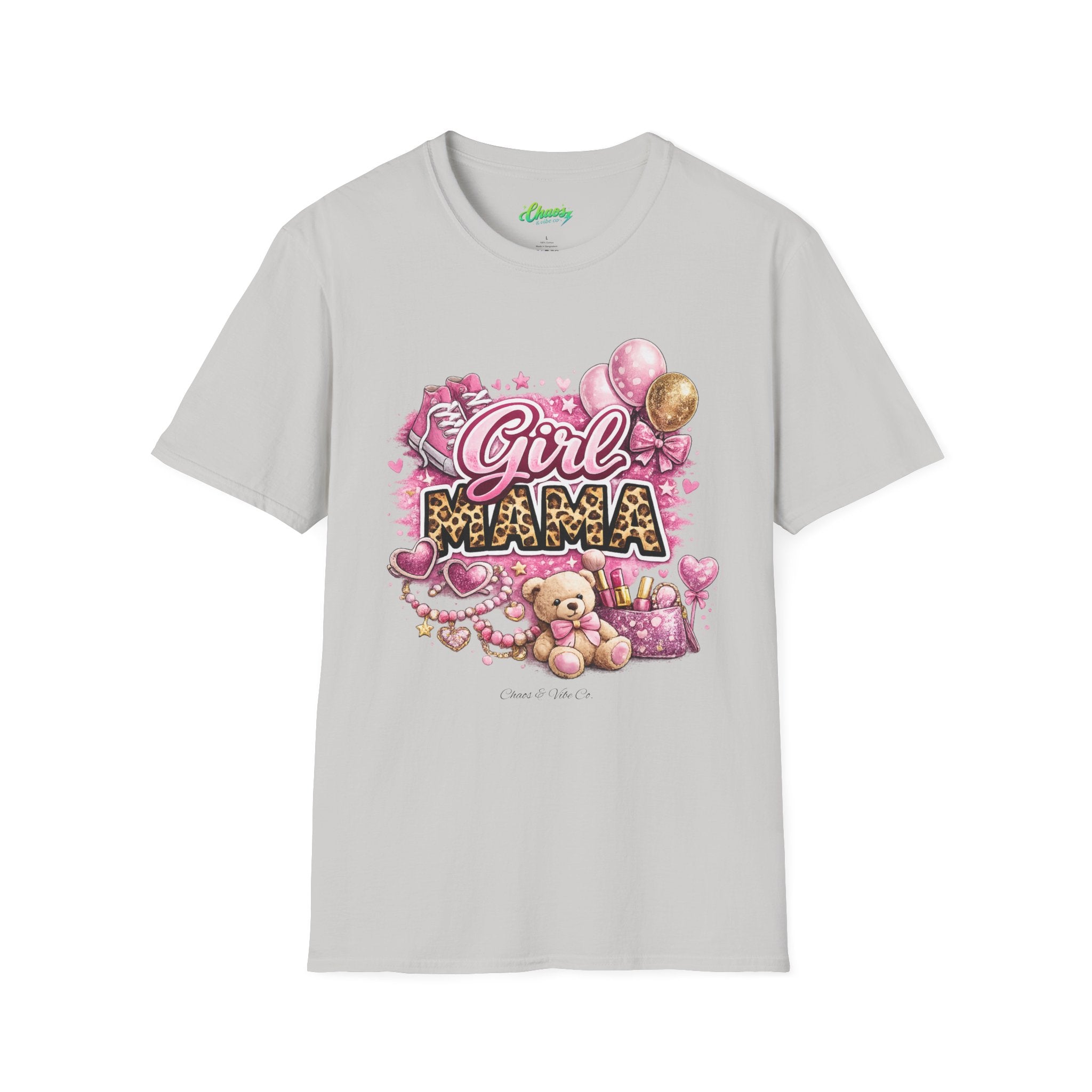 Unisex Girl Mama Softstyle T-Shirt