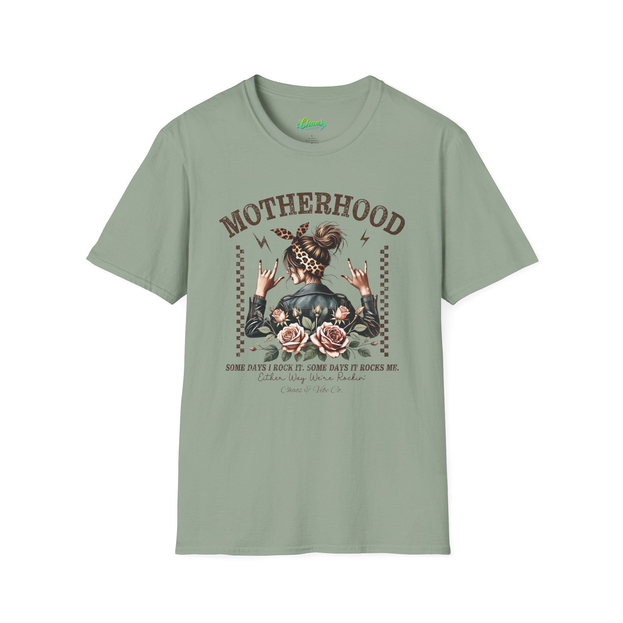 Unisex Motherhood Graphic T-Shirt