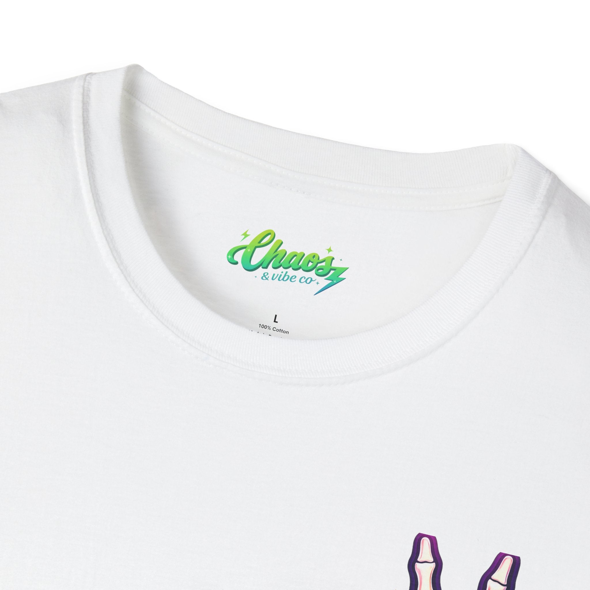 Expensive Difficult and Talks Back tee | Skeleton Skull Peace Sign shirt