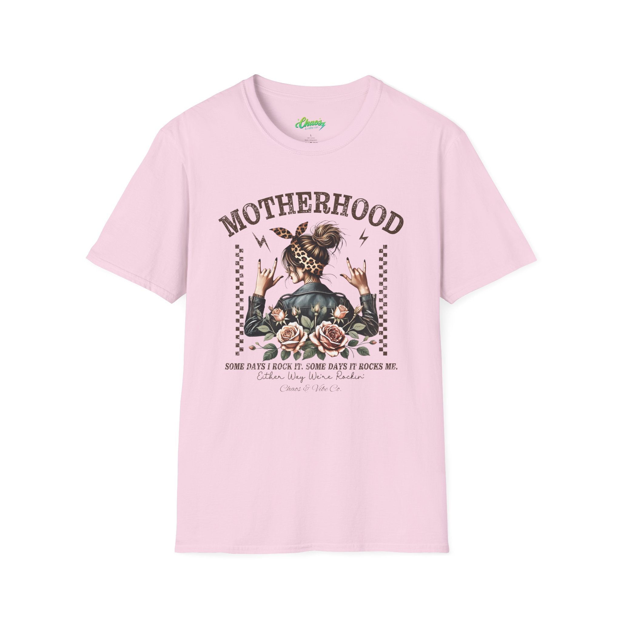 Unisex Motherhood Graphic T-Shirt