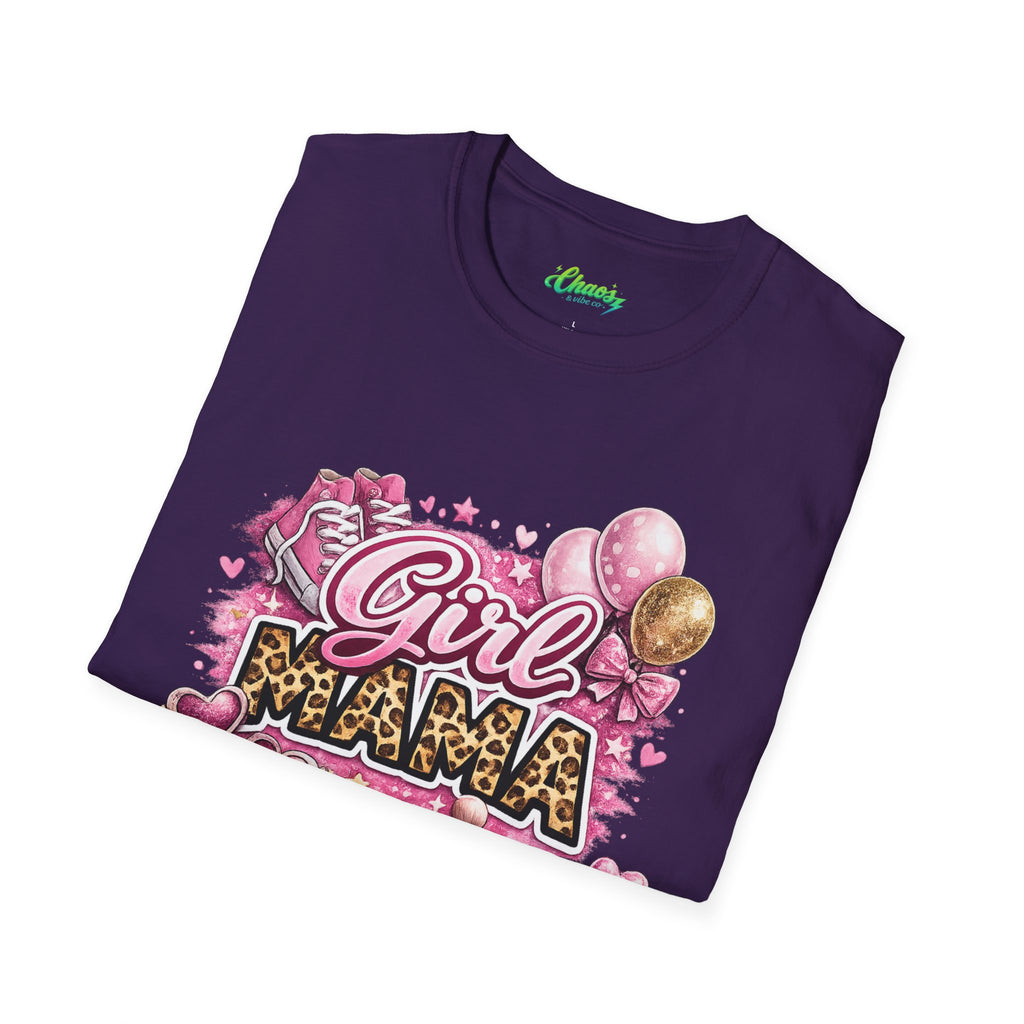 Unisex Girl Mama Softstyle T-Shirt