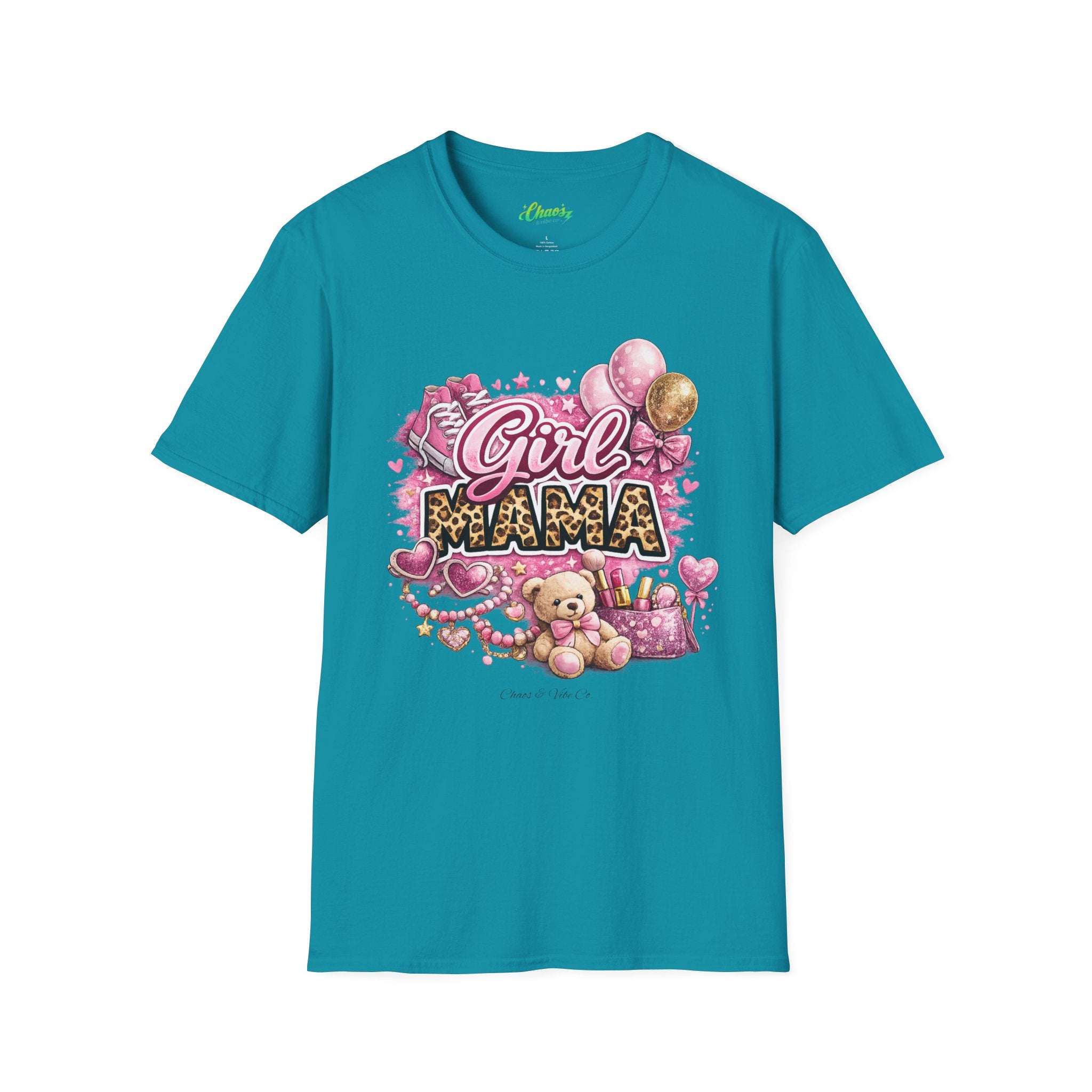 Unisex Girl Mama Softstyle T-Shirt