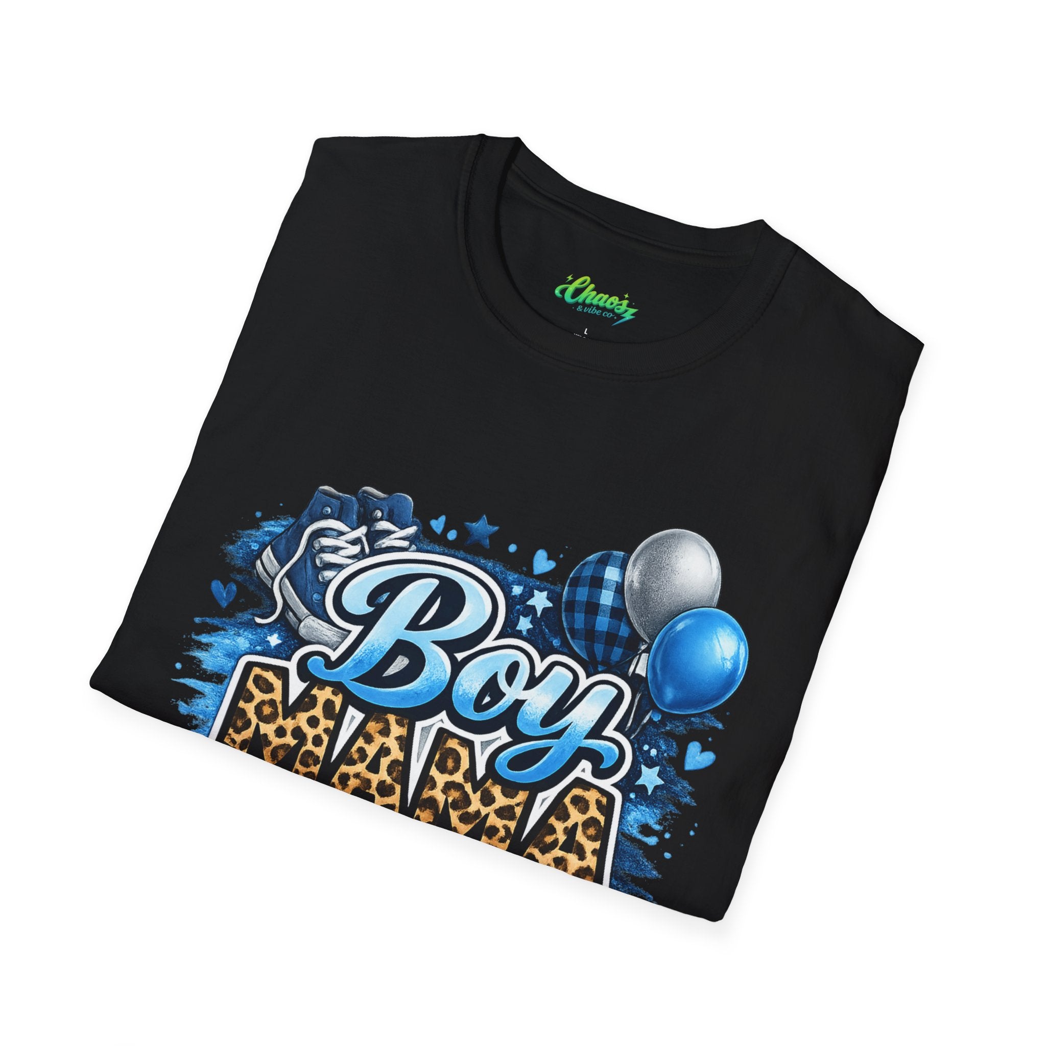 Unisex Boy Mama Softstyle T-Shirt