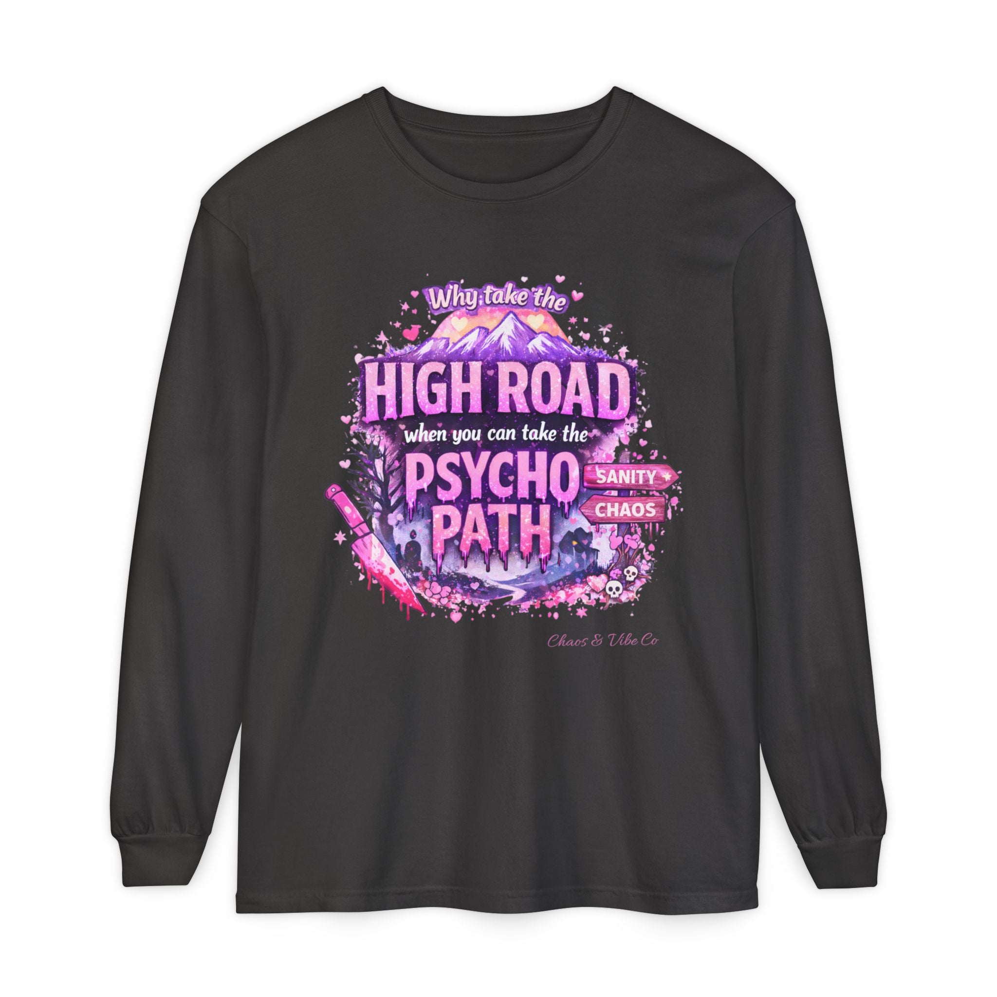 Psycho Path Long Sleeve T-Shirt