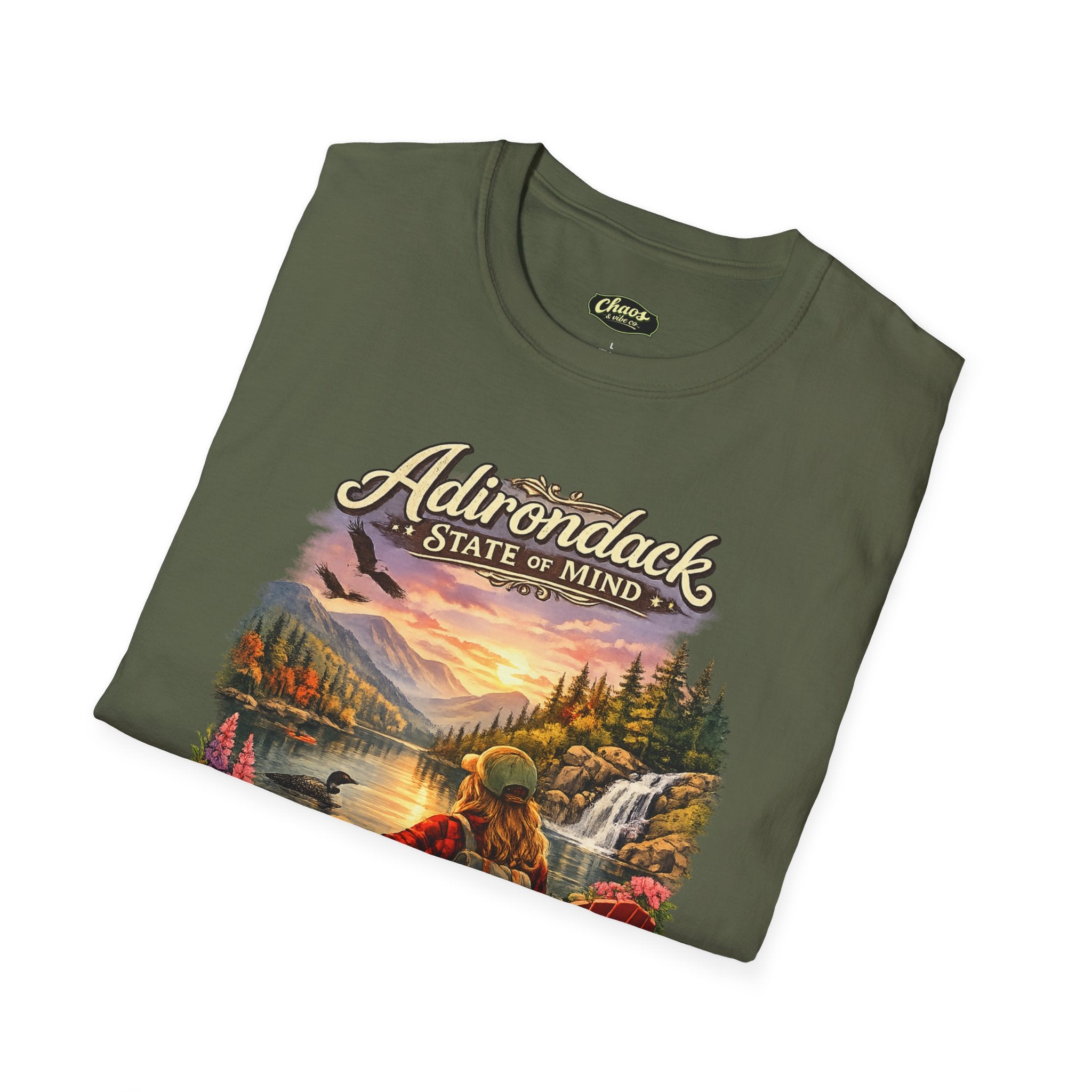 Unisex Adirondack State of Mind T-Shirt