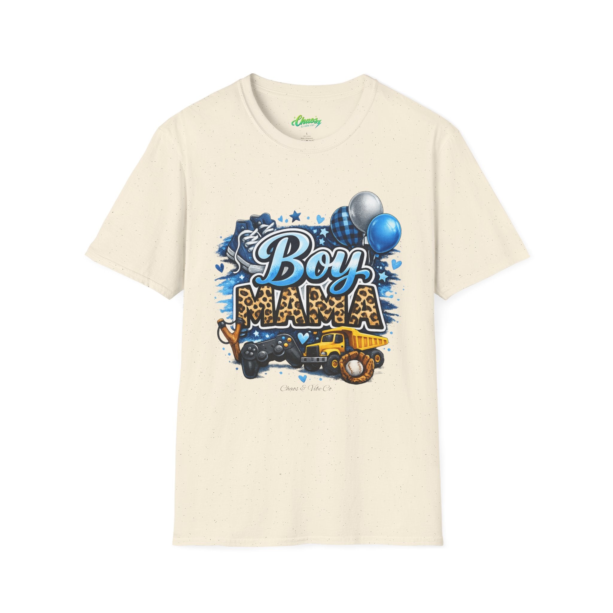 Unisex Boy Mama Softstyle T-Shirt