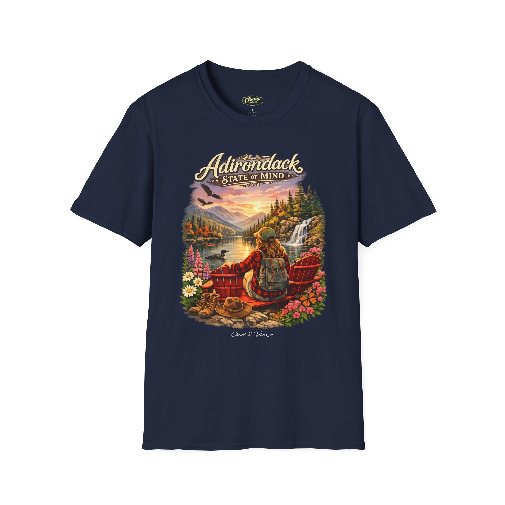 Unisex Adirondack State of Mind T-Shirt