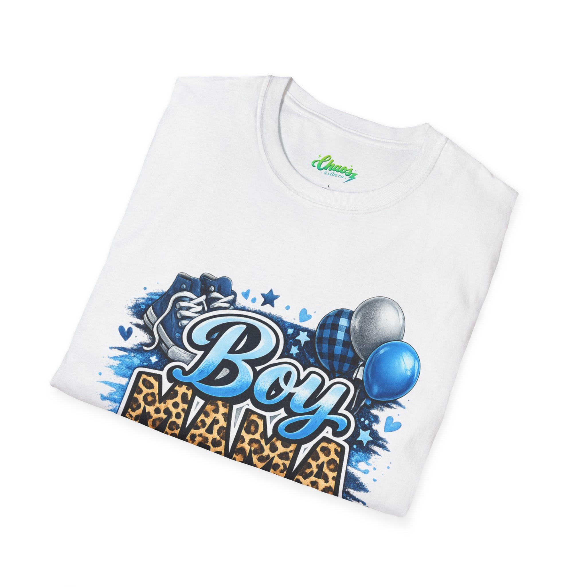 Unisex Boy Mama Softstyle T-Shirt