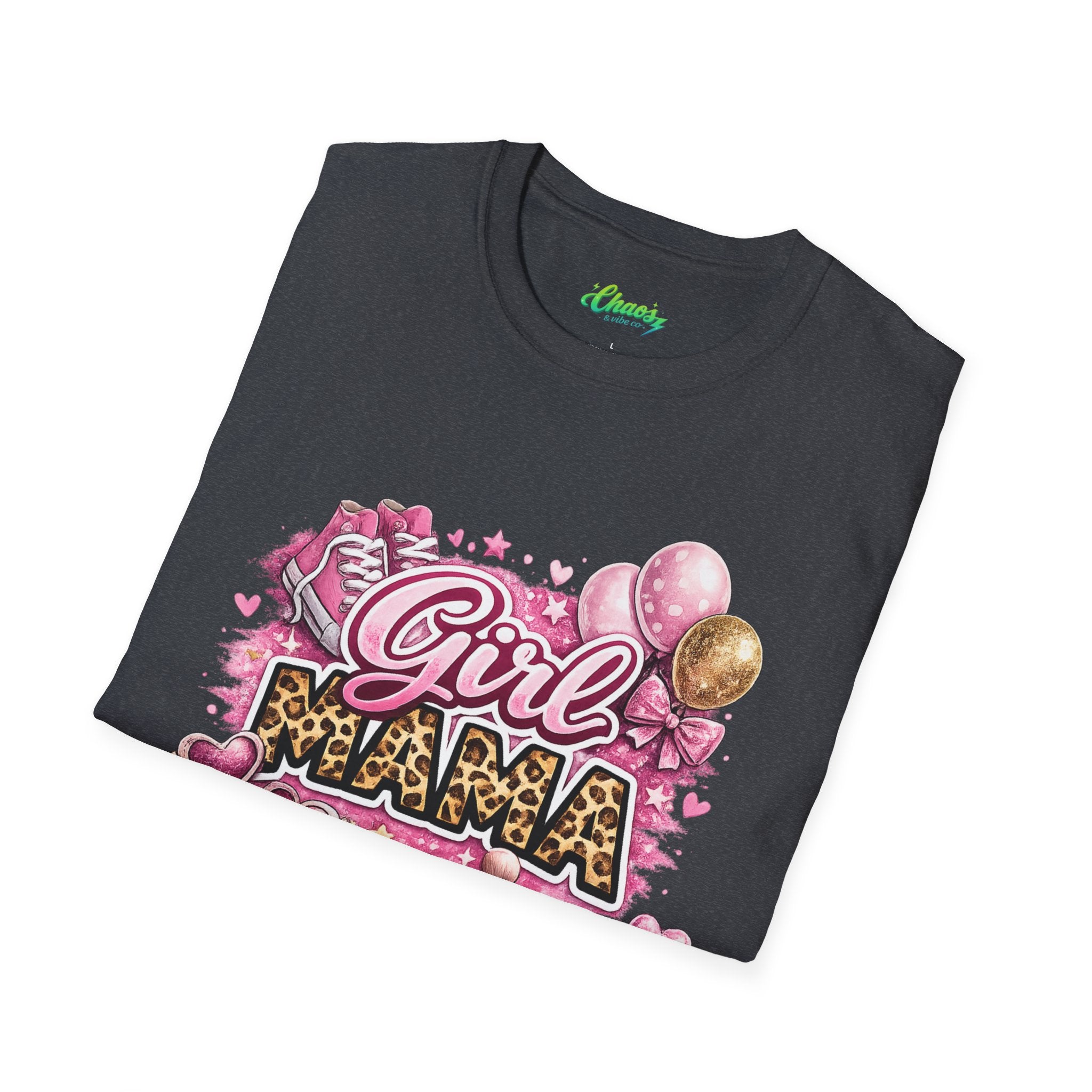 Unisex Girl Mama Softstyle T-Shirt