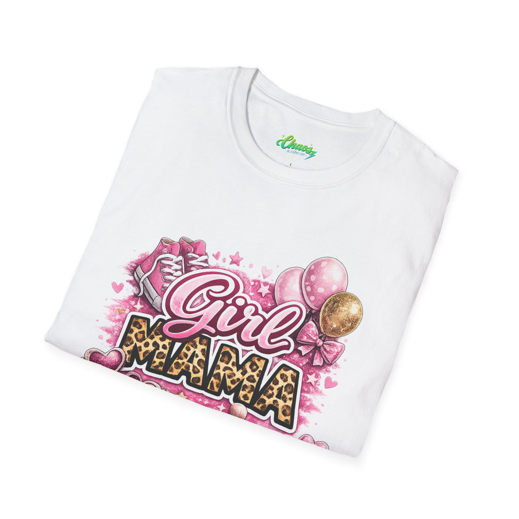 Unisex Girl Mama Softstyle T-Shirt