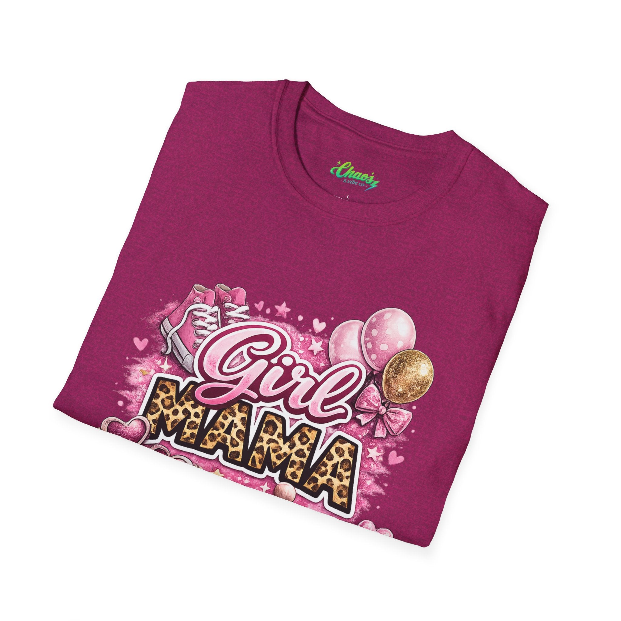 Unisex Girl Mama Softstyle T-Shirt