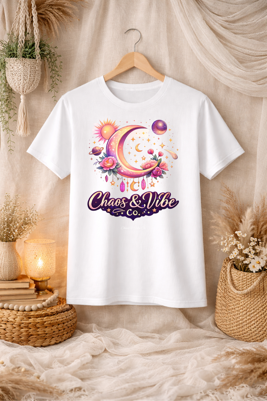 Celestial Chaos Vibe T-Shirt