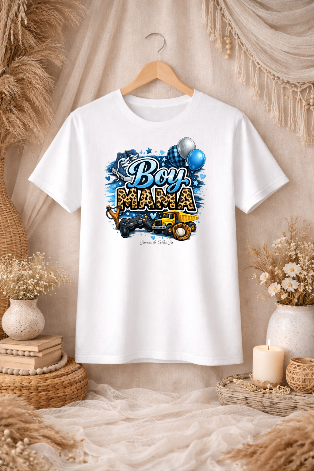 Unisex Boy Mama Softstyle T-Shirt