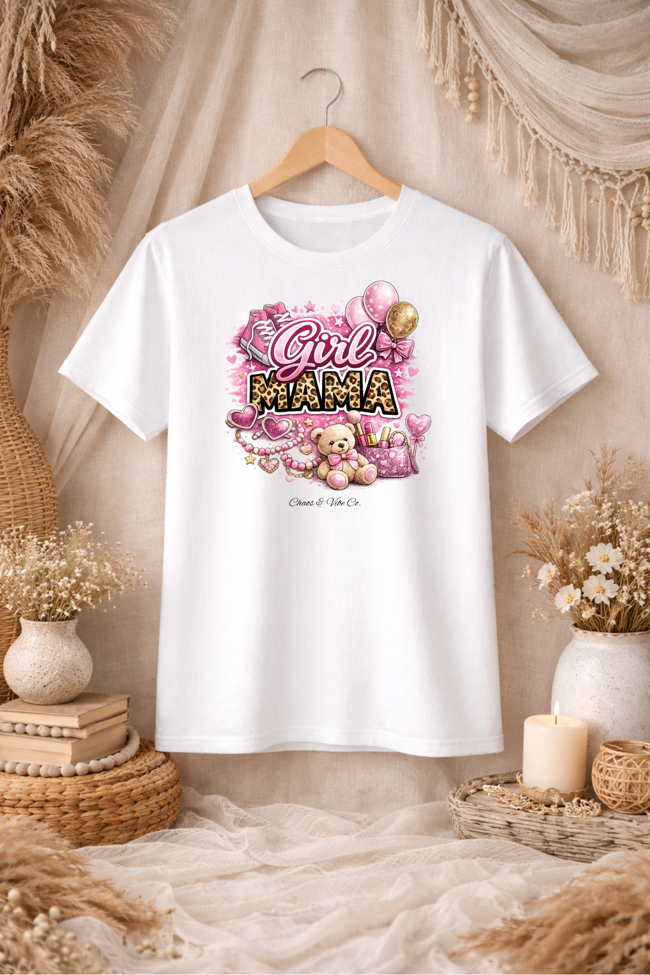 Unisex Girl Mama Softstyle T-Shirt