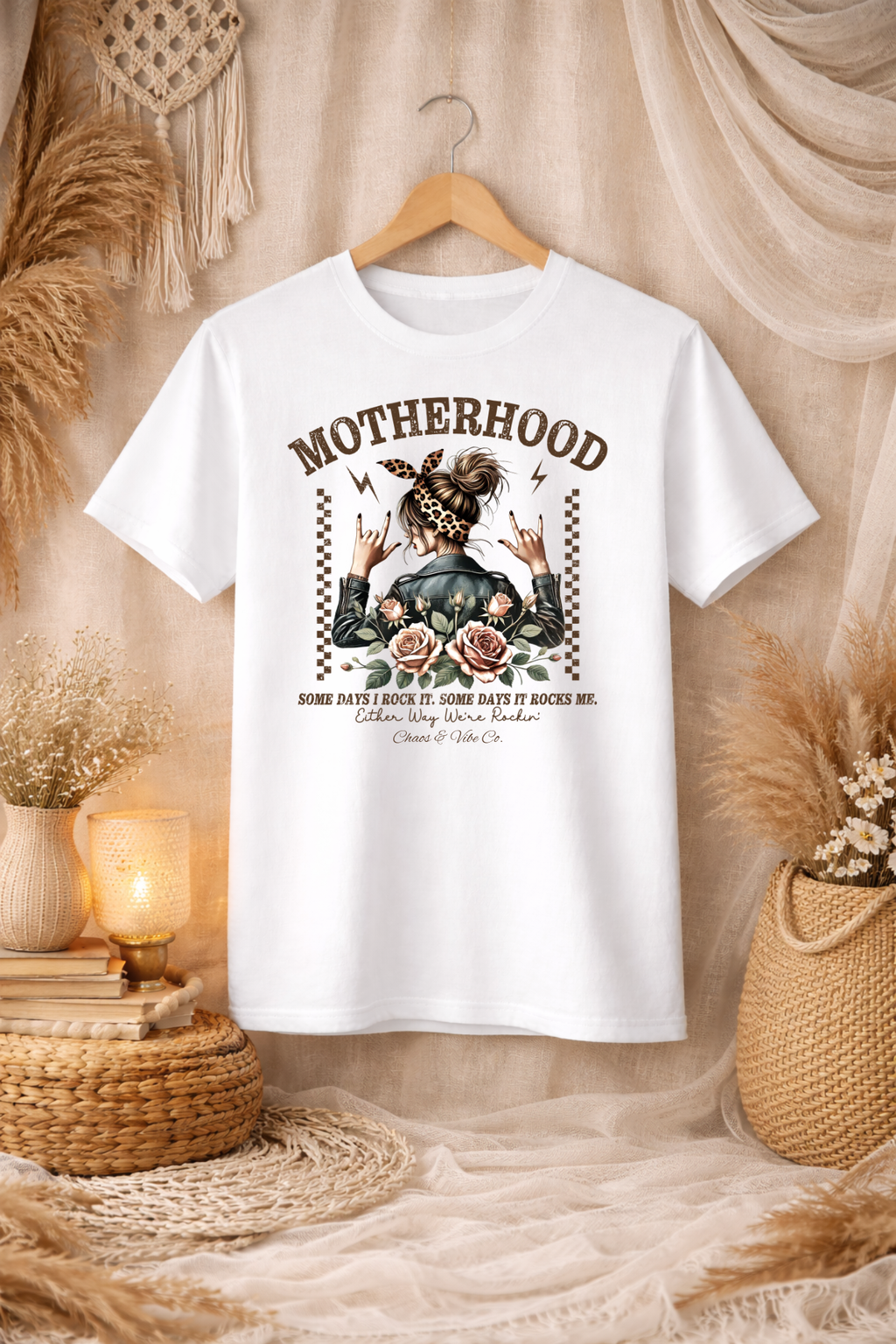 Unisex Motherhood Graphic T-Shirt