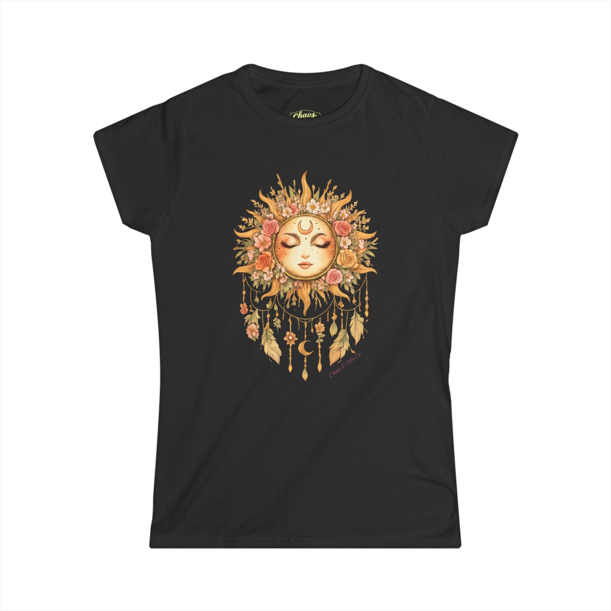 Bohemian Sun Goddess Dreamcatcher Tee