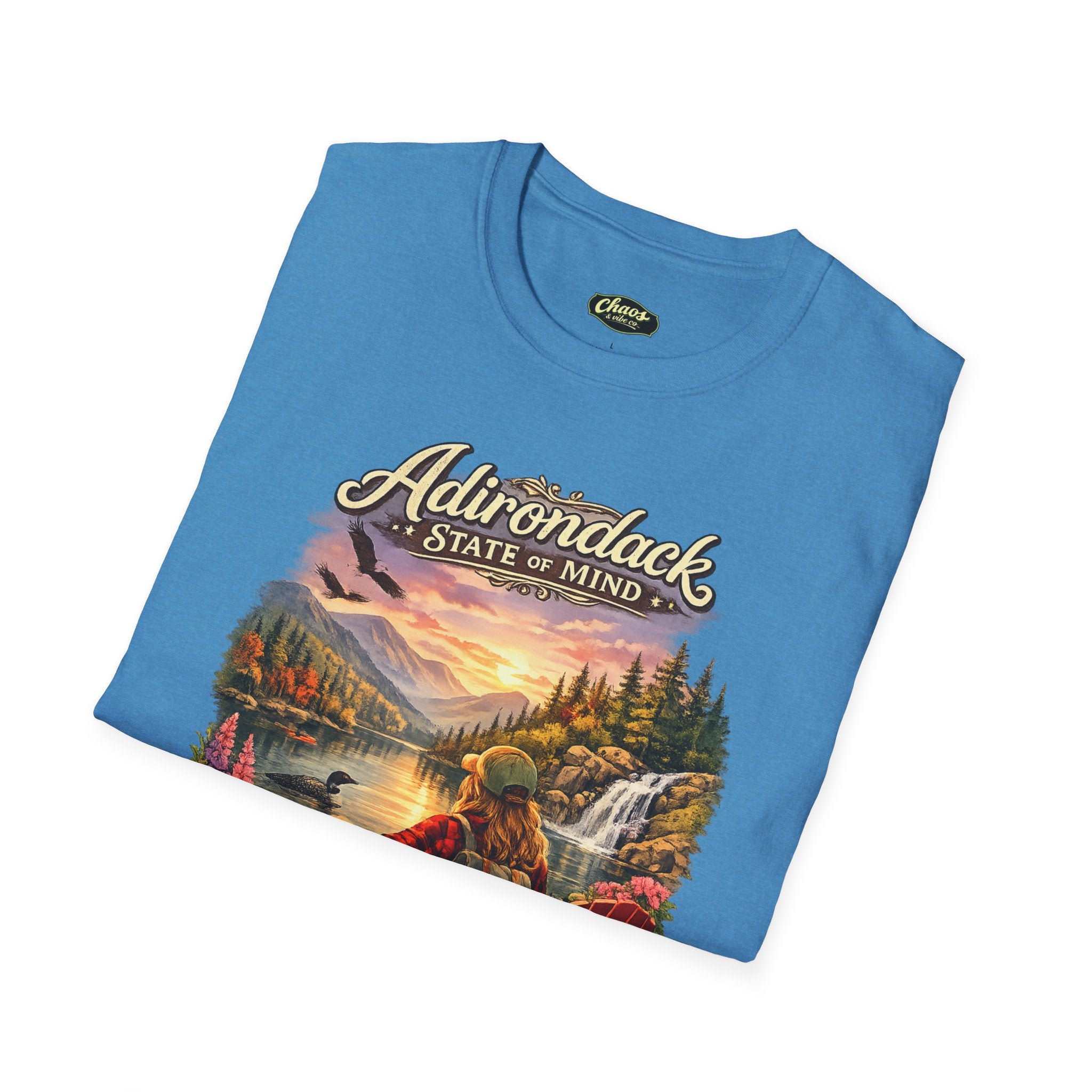 Unisex Adirondack State of Mind T-Shirt
