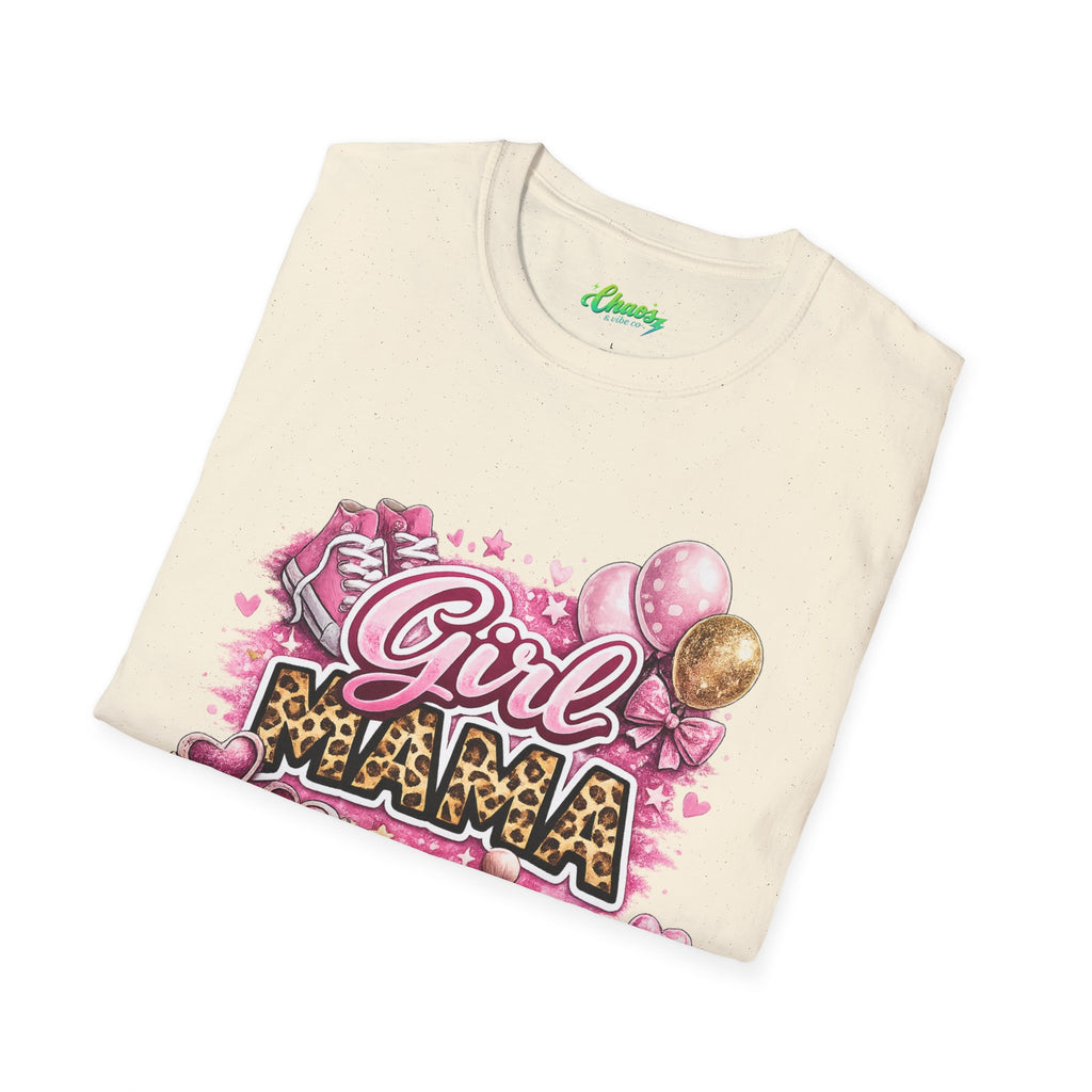 Unisex Girl Mama Softstyle T-Shirt