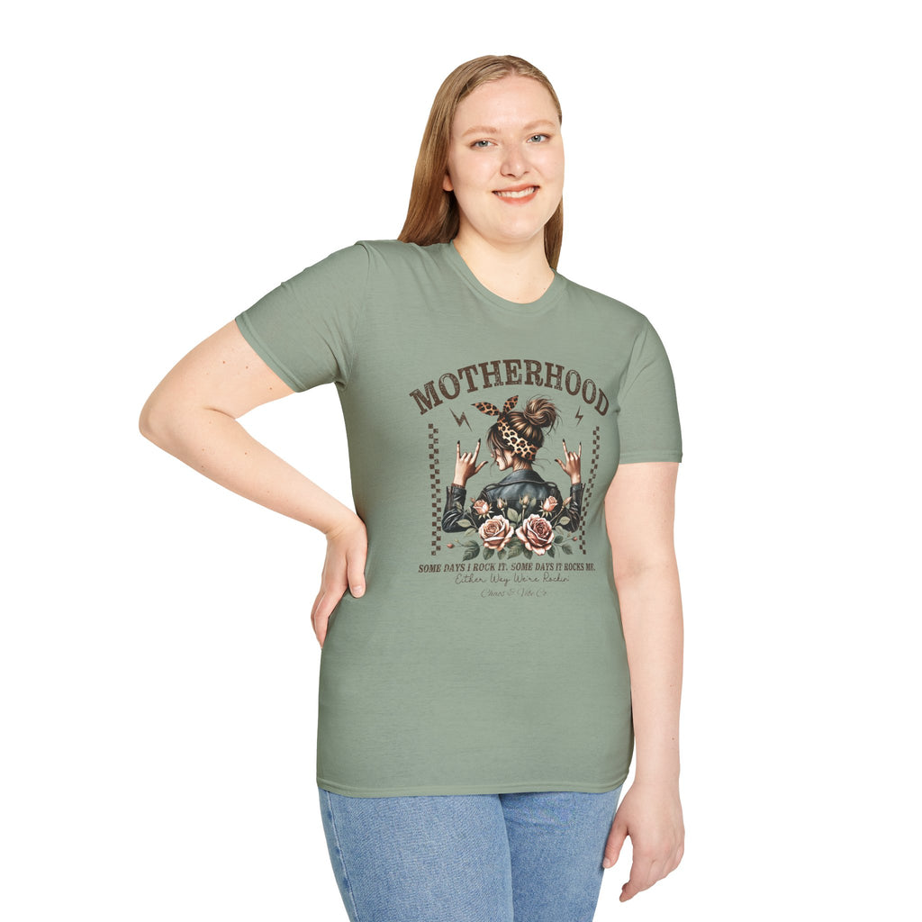 Unisex Motherhood Graphic T-Shirt