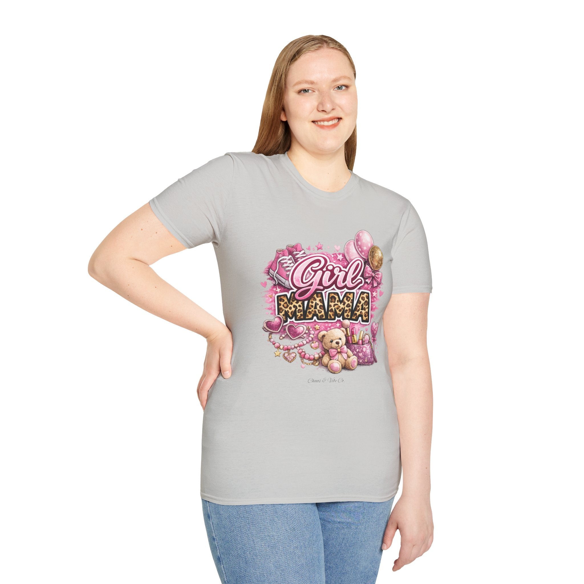Unisex Girl Mama Softstyle T-Shirt