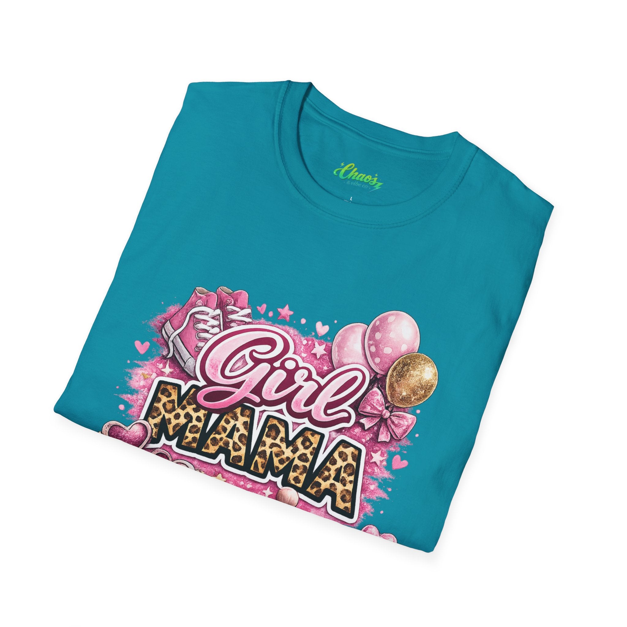 Unisex Girl Mama Softstyle T-Shirt