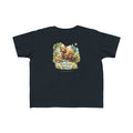 Toddler T-Shirt - "Forever Wild" Bear Woodland Graphic Tee