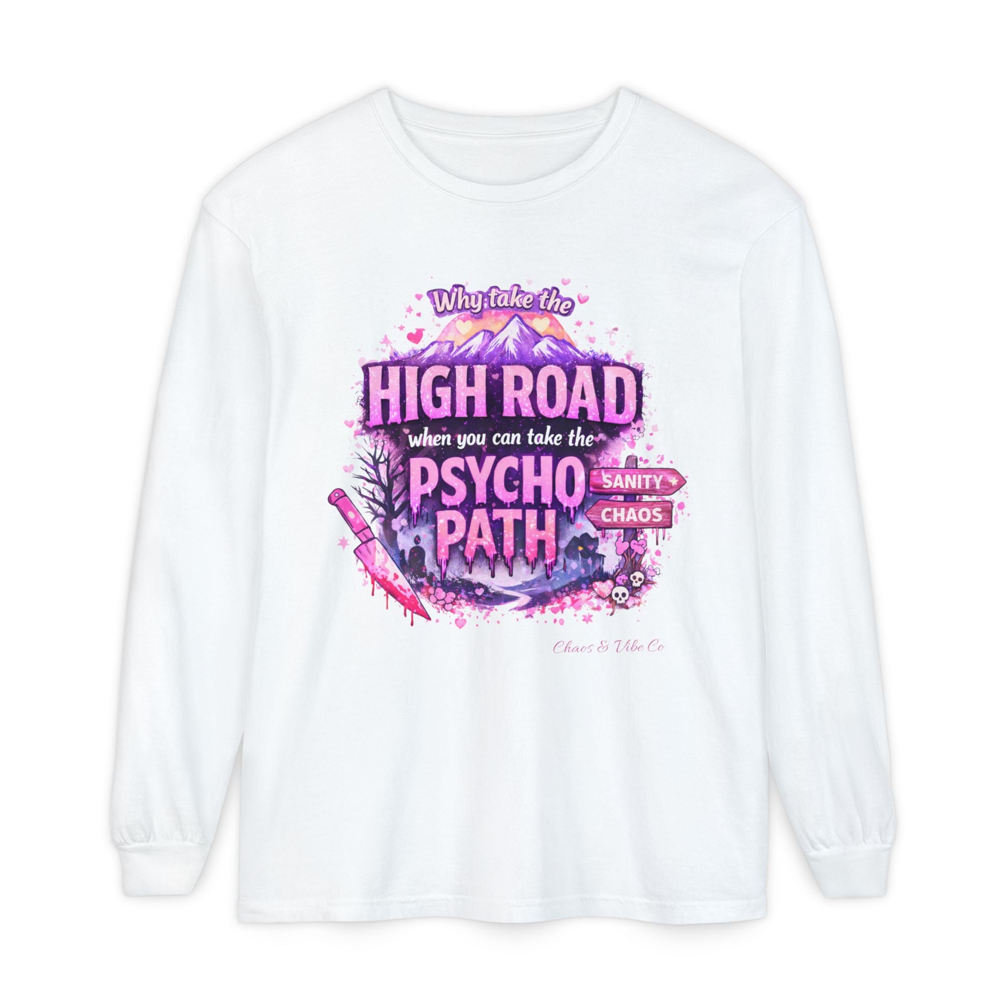 Psycho Path Long Sleeve T-Shirt